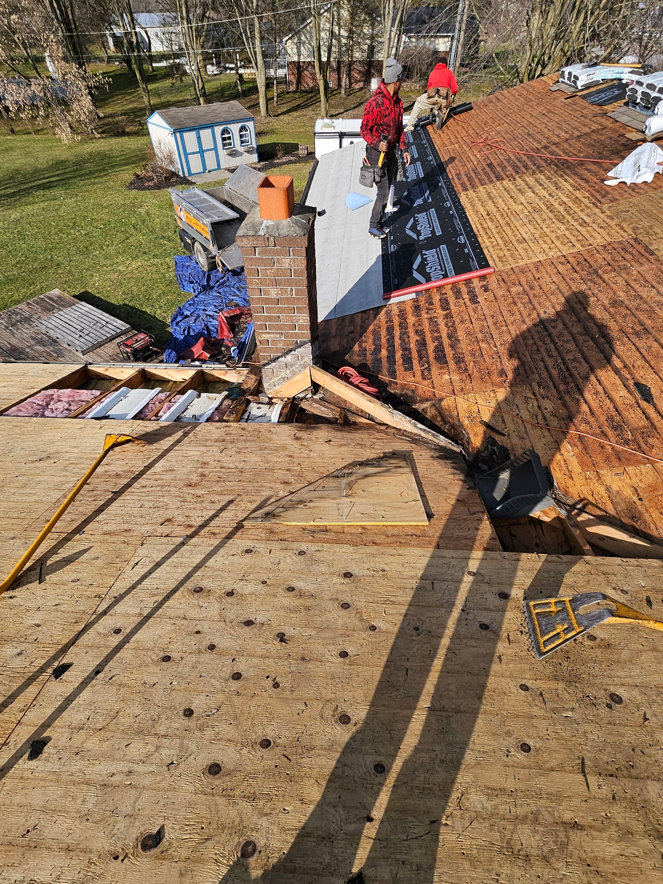 Residential Roofing Installation using IKO - Dynasty - Cornerstone by JNR Roofing LLC
