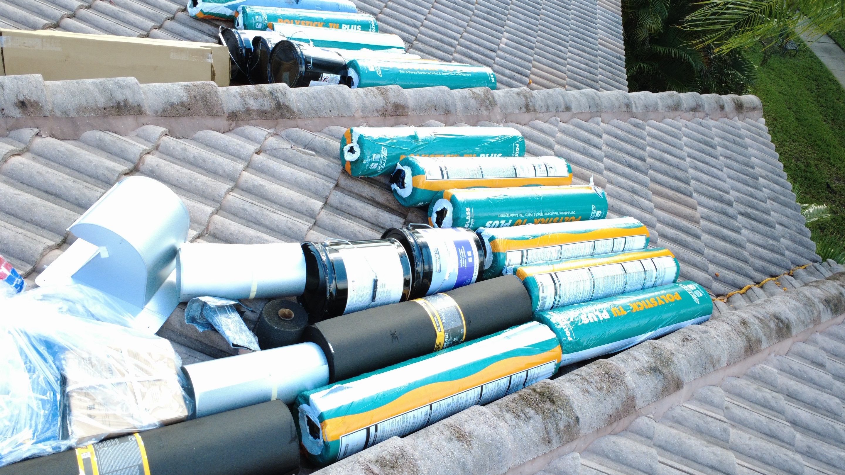 Residential Roofing Installation using WestLake Roofing Tile by BLUES BROTHERS CONSTRUCTION CORP