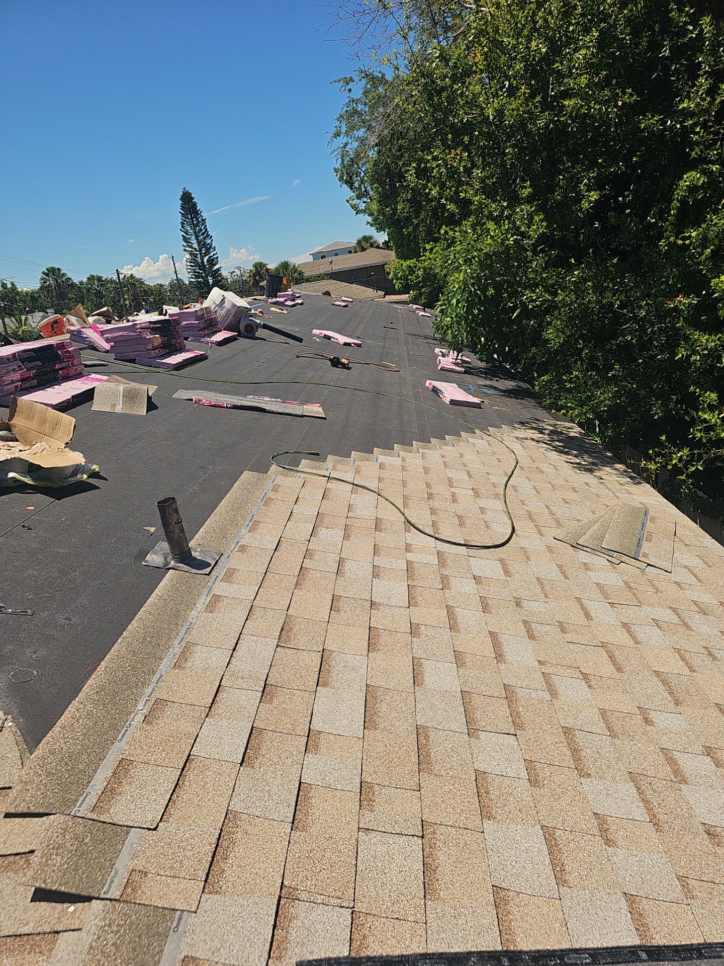 Project in Gulfport 33707 by Mitchell Roofing Company LLC 