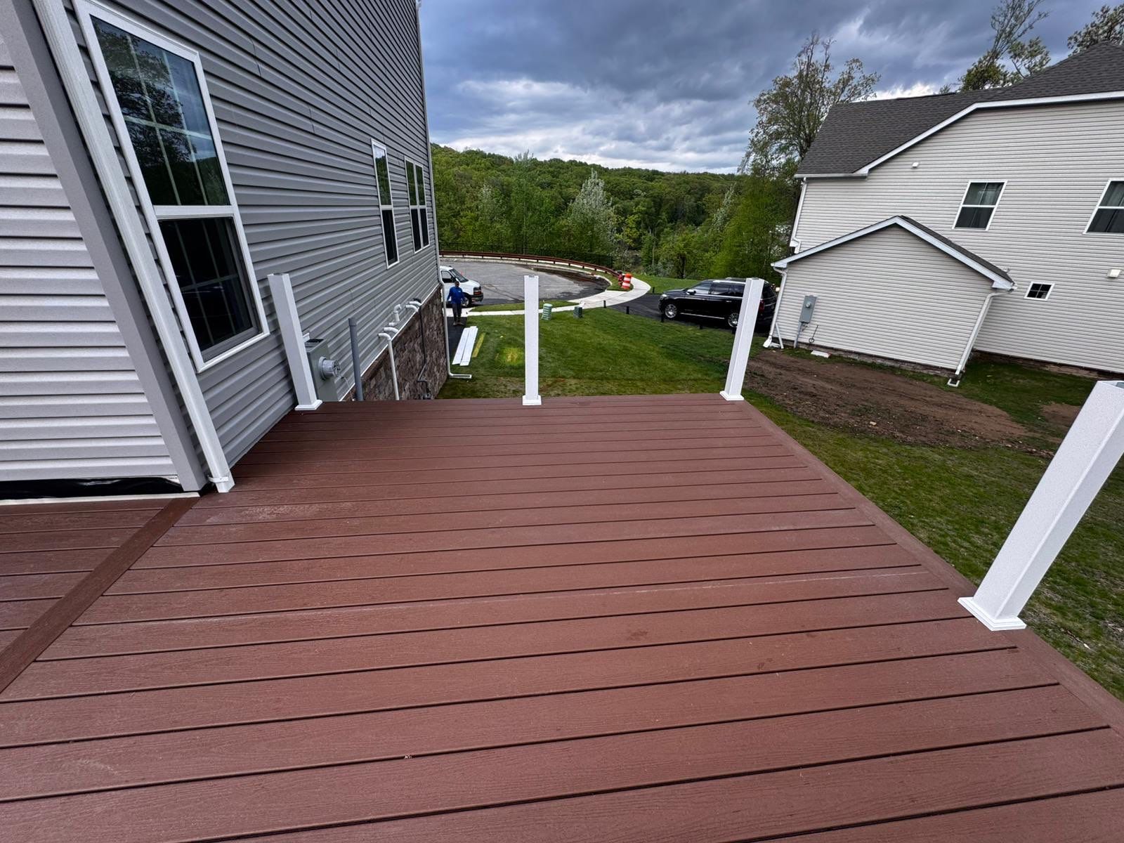 New Deck in Roxbury Township, New Jersey by deck guardian