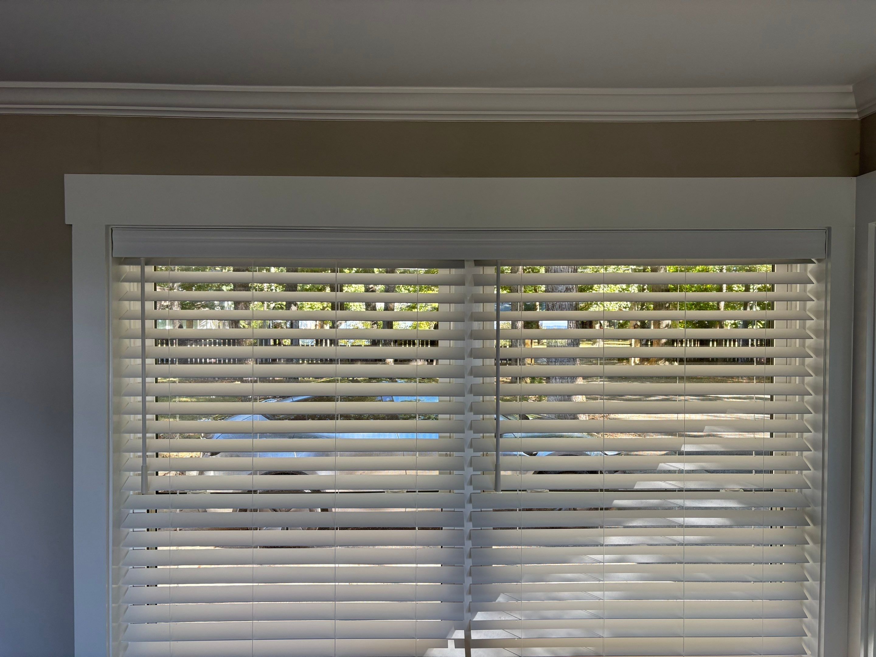 Faux Wood Blinds fauxProject in Huntsville, Alabama by Blinds and Borders