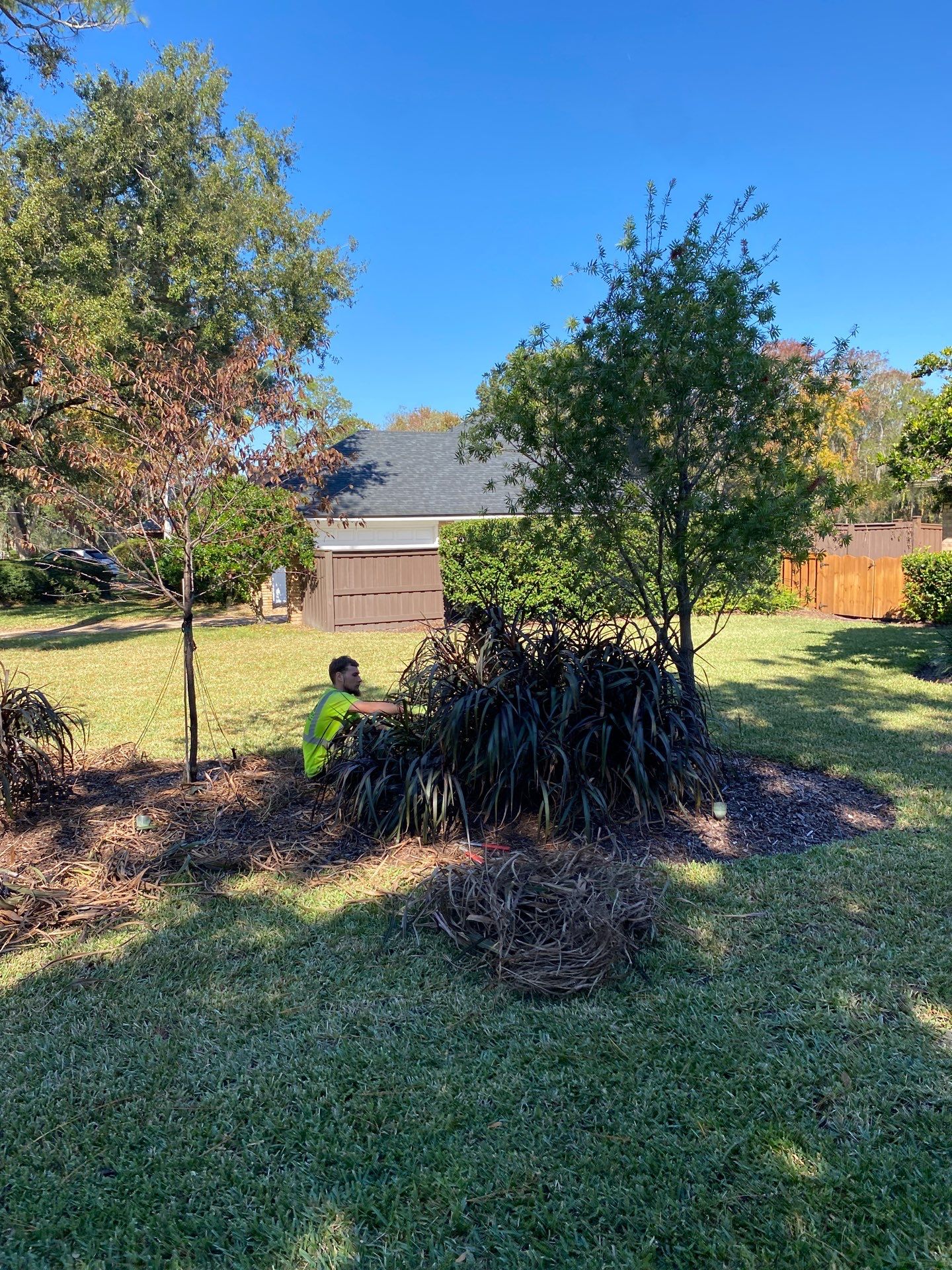 Deerwood Resident | Extreme Clean Up by ProGreen Services