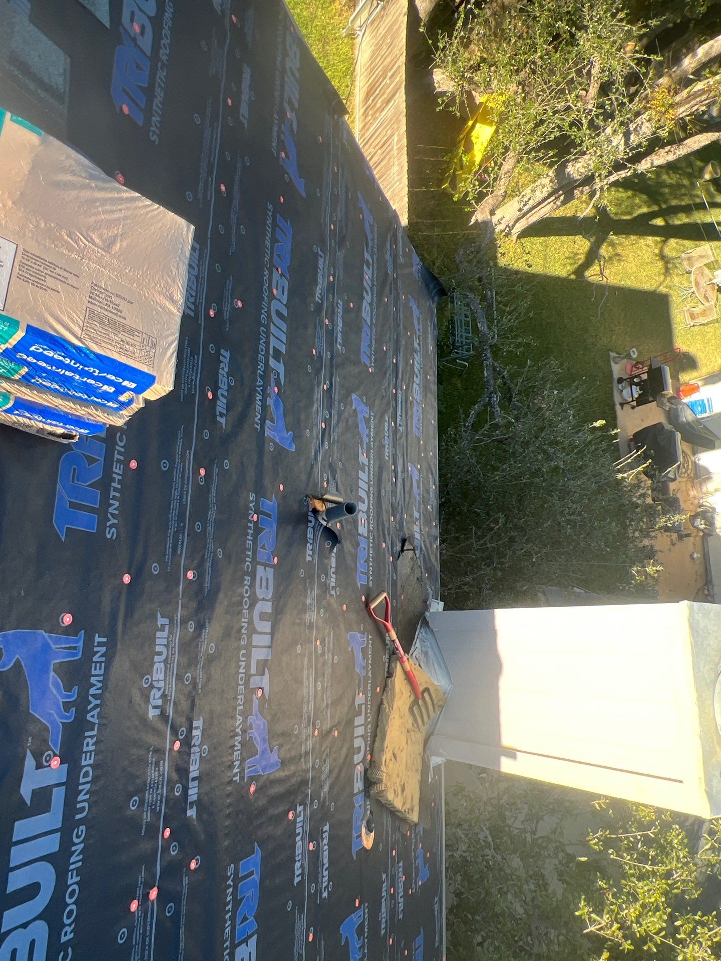 Project in Round Rock by Rhino Roofing and General Contracting, LLC