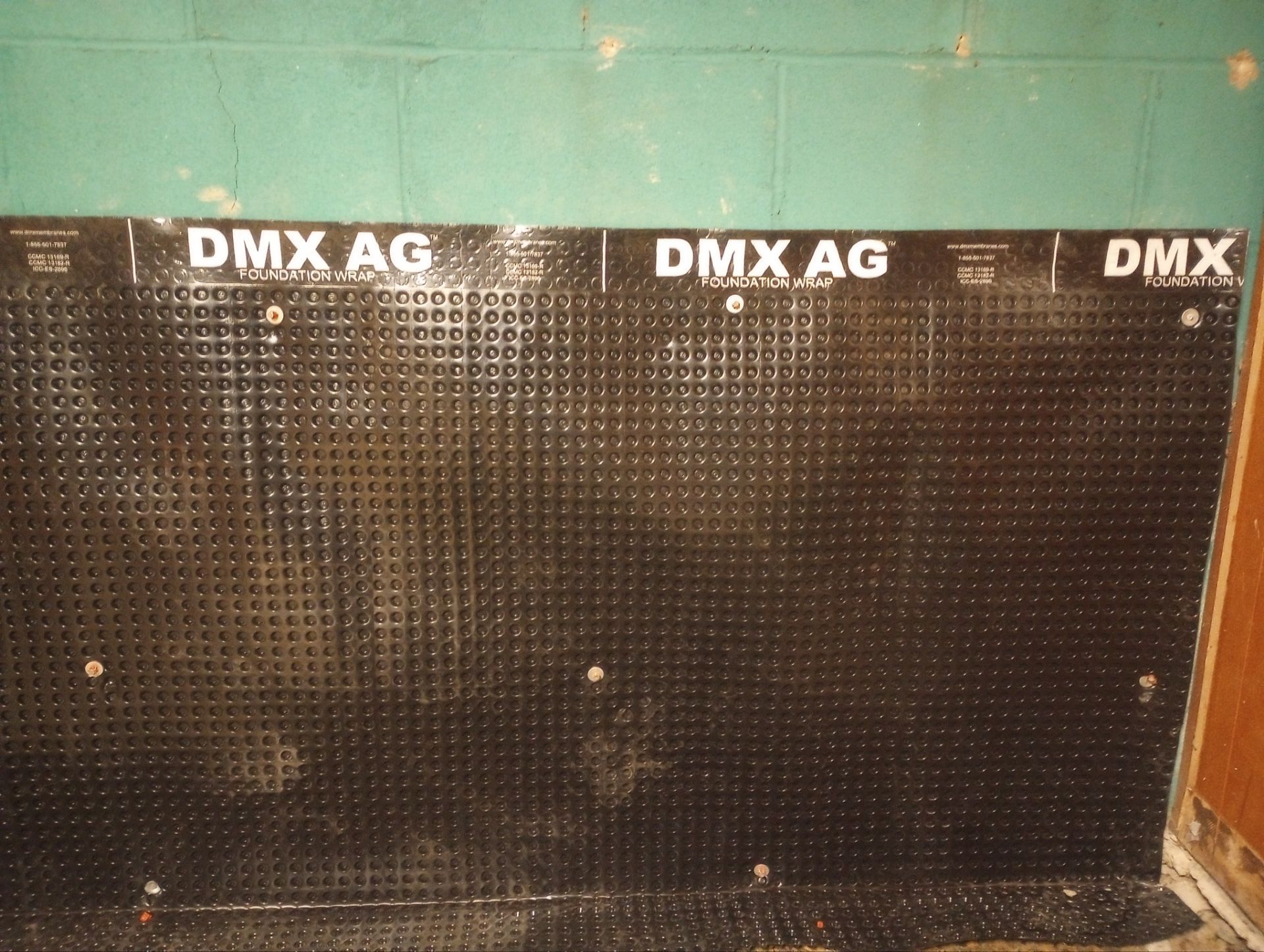 Interior Basement Waterproofing in South MPLS by Waterproofing Northeast