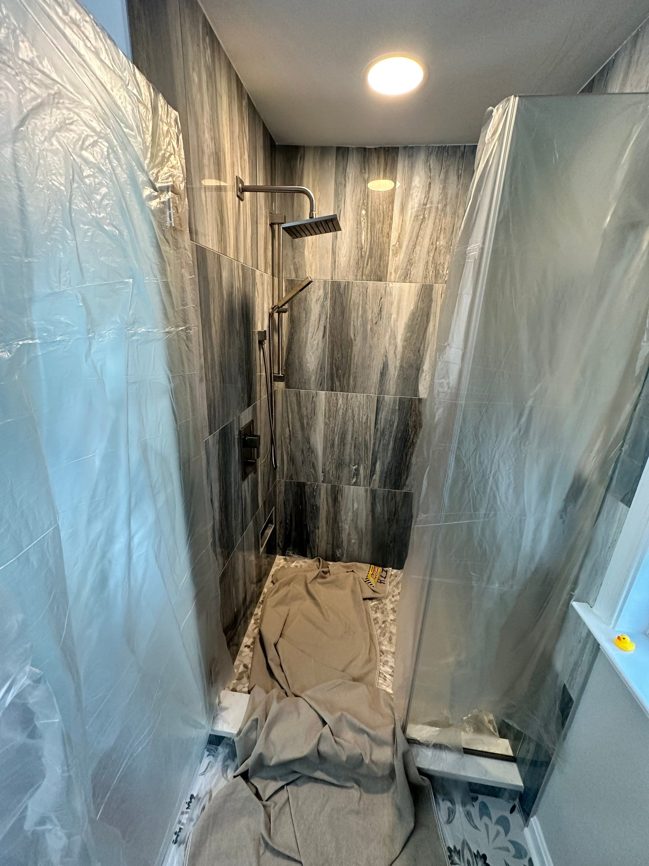 Platz Bathroom Remodel by Integrity Tile and Home LLC