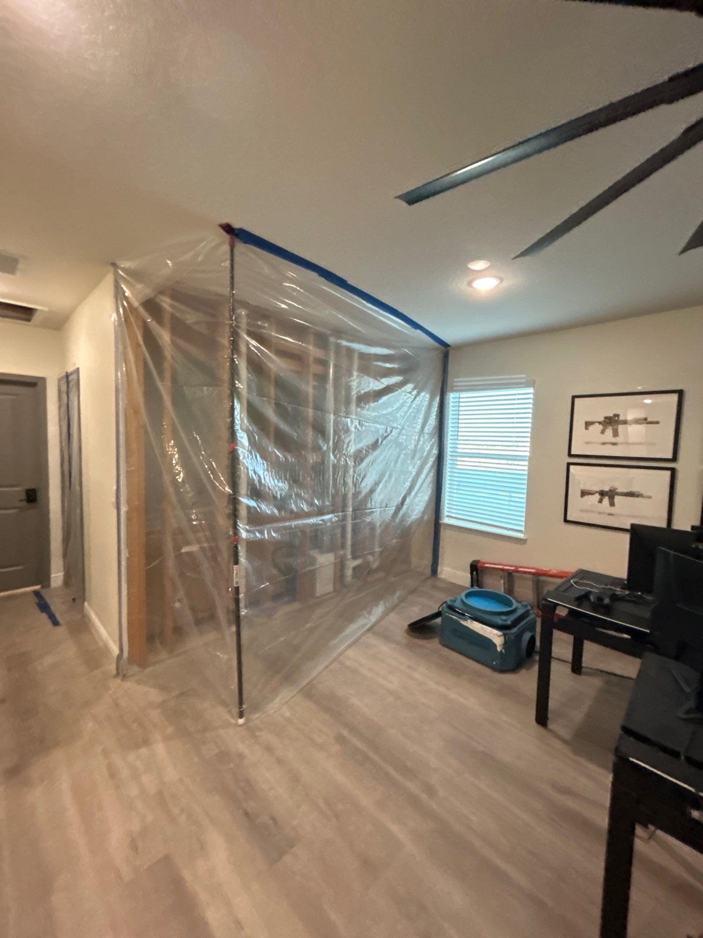 Mold Removal In Bradenton FL by Ampm Restoration Services