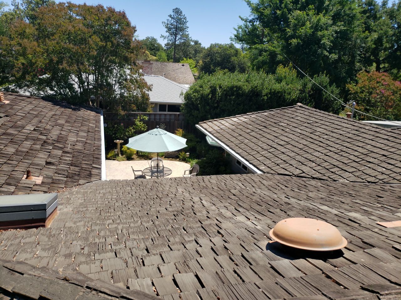 Residential Roofing Installation using Owens Corning Roofing Shingles by Byers Enterprises 