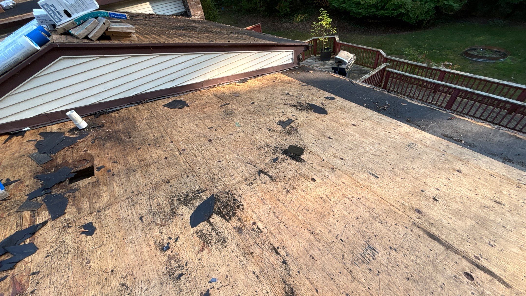 Roof Replacement using CertainTeed Landmark by 180 Contractors