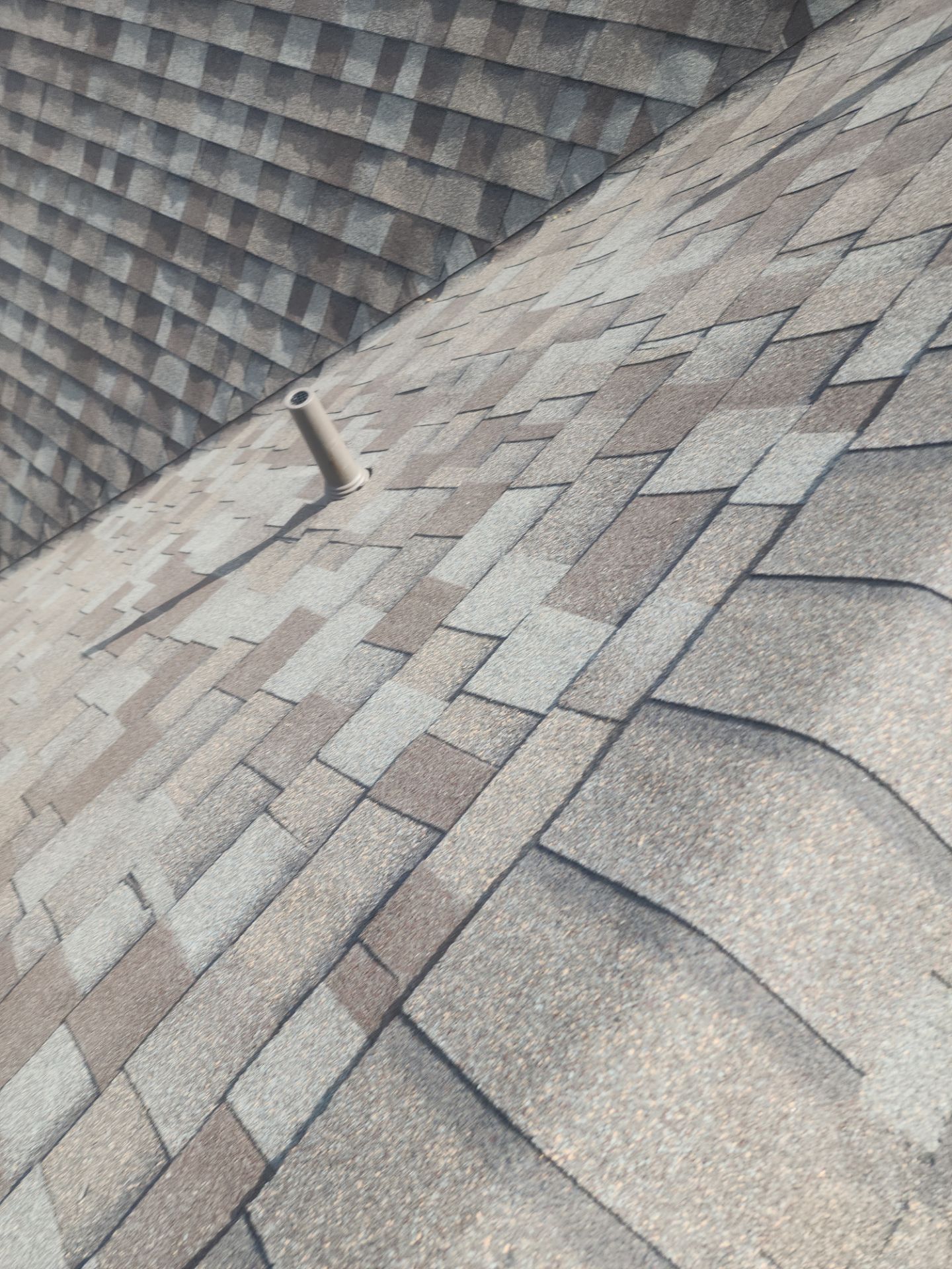 Residential Roofing Installation using Owen's Corning Duration (Lifetime) Shingles by Roof Repair Company