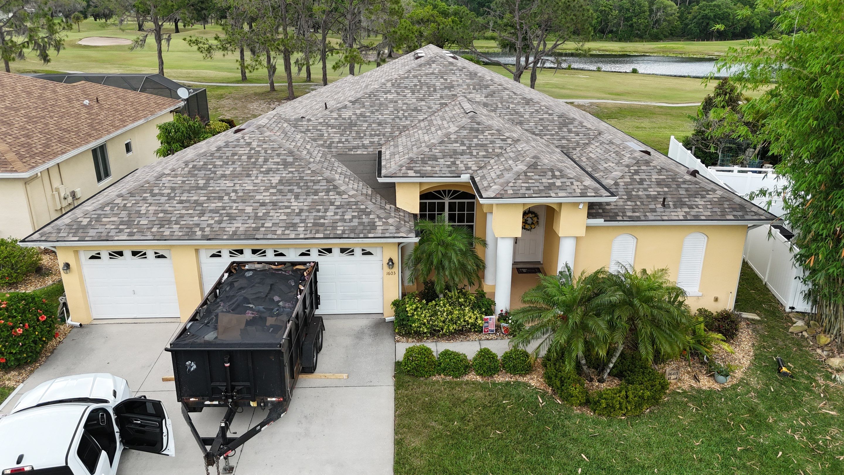 Roof Replacement in Sun City Center, FL by Steadfast Roofing 