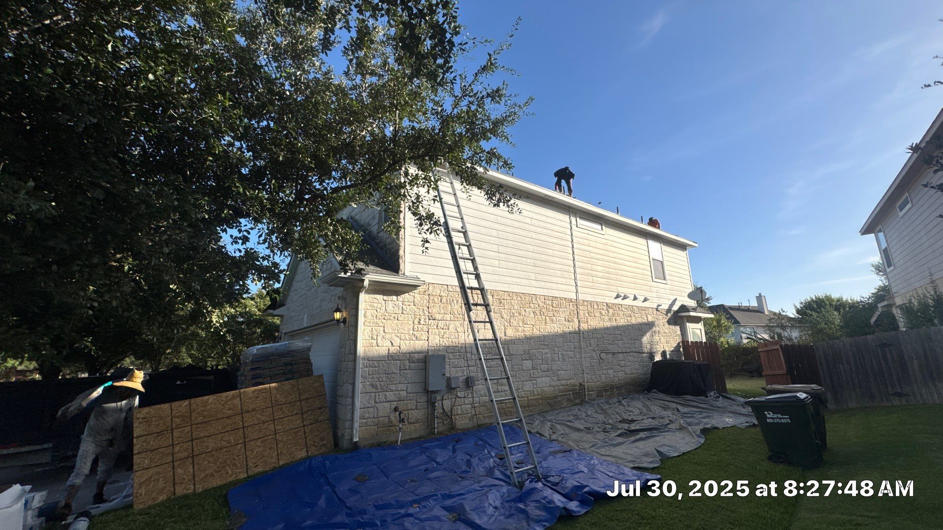 Project in Kyle by Rhino Roofing and General Contracting, LLC