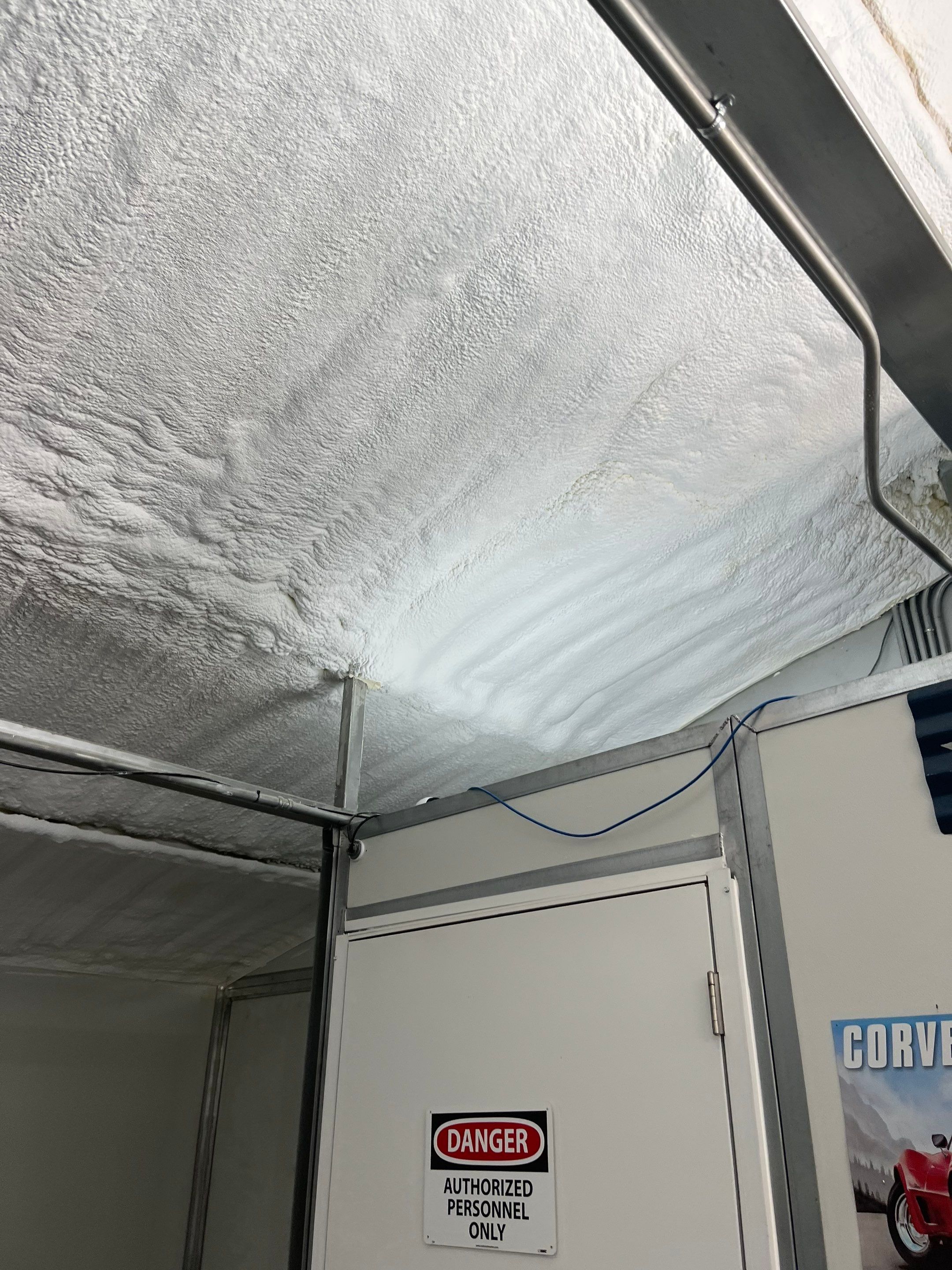 Sunnyvale Tx, Close cell spray foam custom garage  by Apex Insulation Solutions