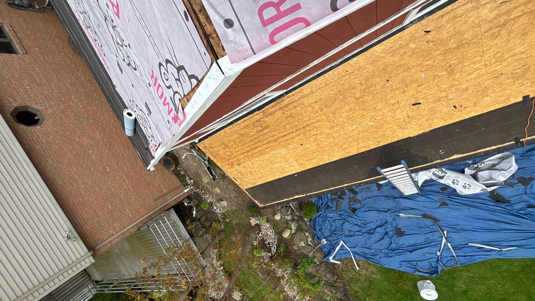 Roof Replacement using Owens Corning Duration by 180 Contractors