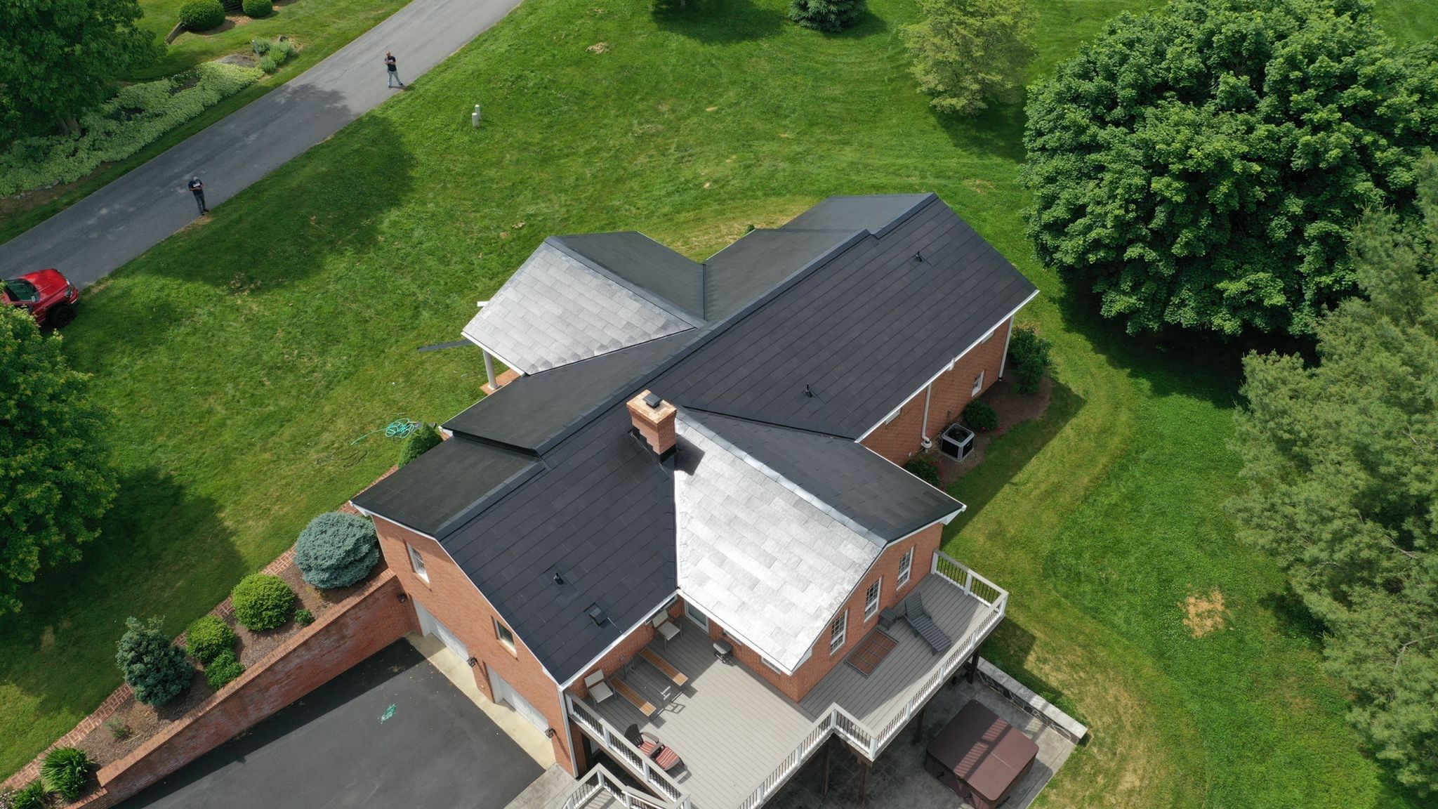 Tesla Solar Roof Installation by American Home Contractors