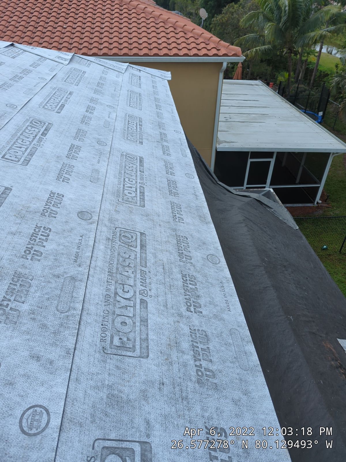 Residential Roofing Installation using Eagle Roofing Tile by BLUES BROTHERS ROOFING