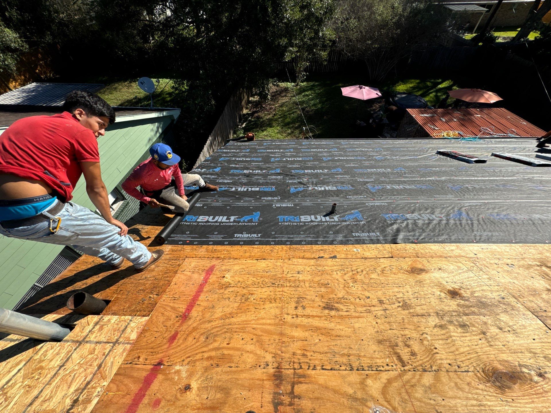 Roof Replacement Houston by Roof Repair Company
