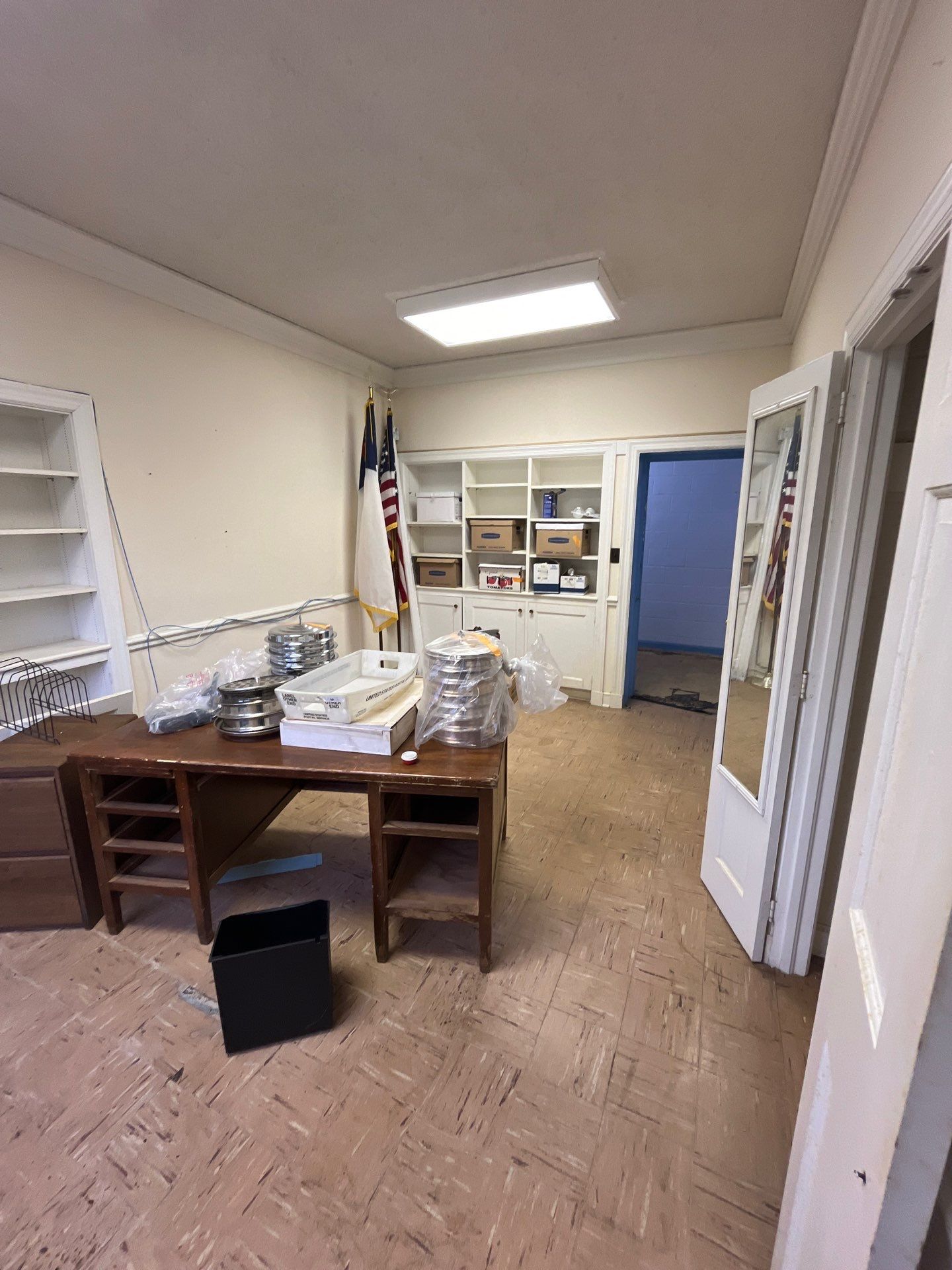 Full interior of church by AKK Painting LLC