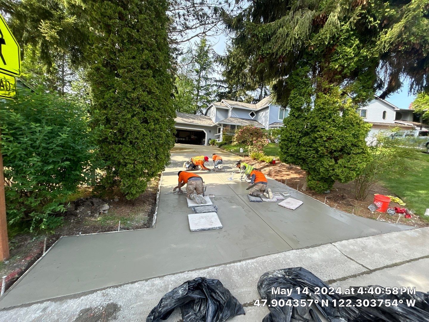 Debbie | Concrete Driveway by Jireh Asphalt & Concrete Inc 