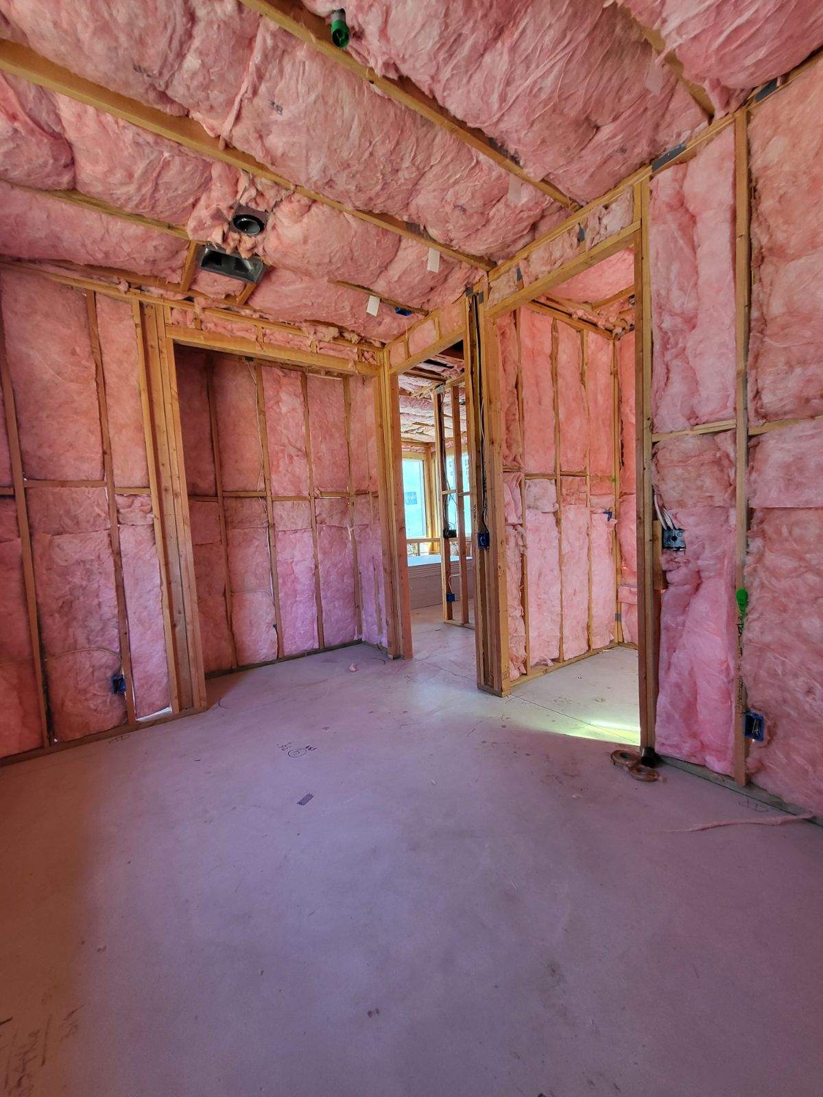 Project in Fallbrook by Insulation Labs
