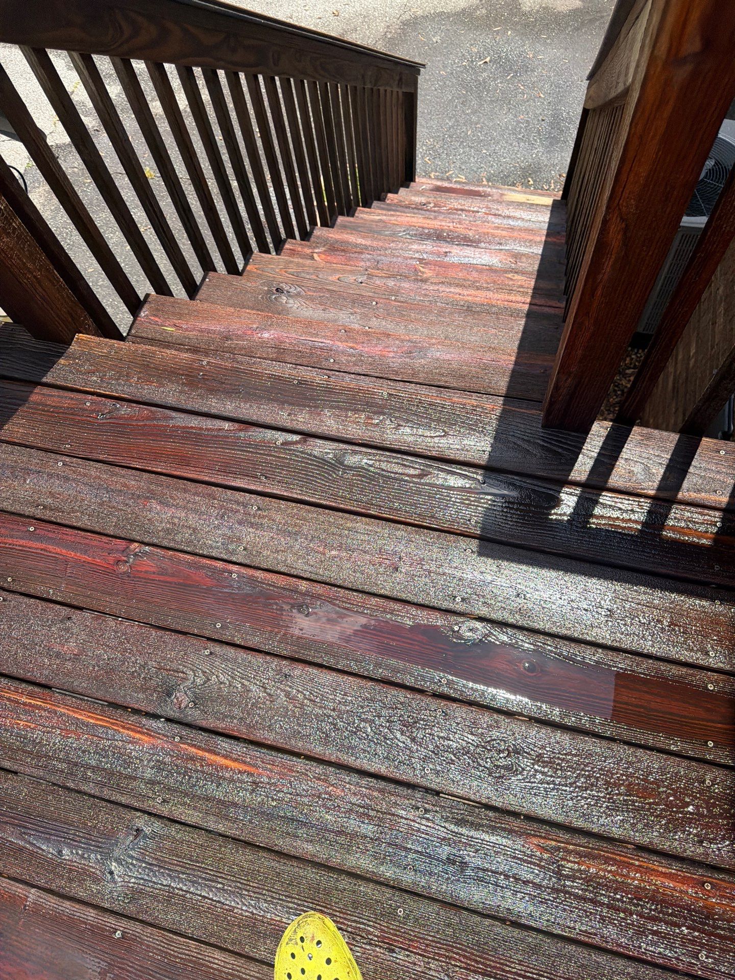 Deck using Wood Sealant by DuraSeal