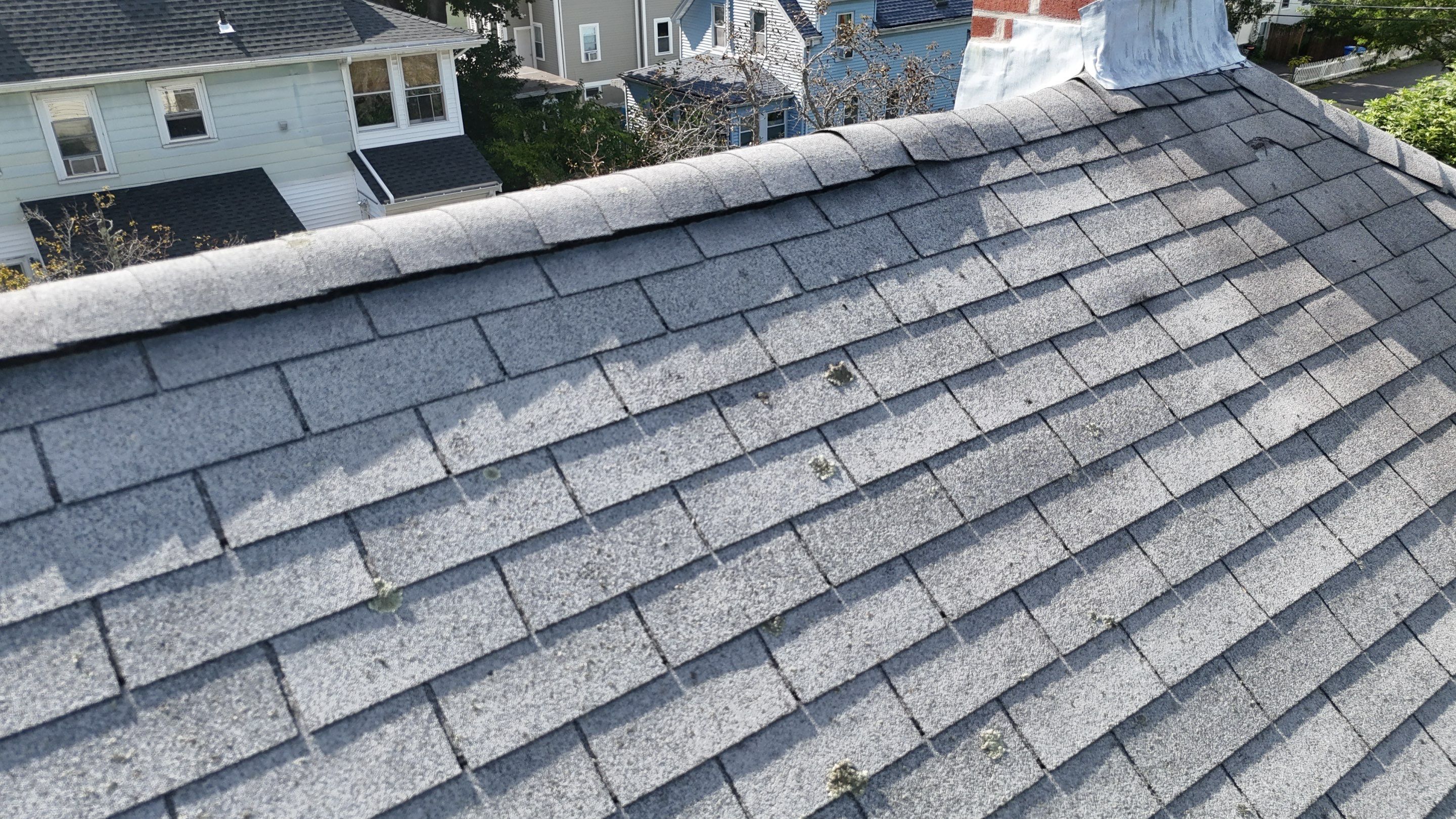 Roof & Gutter Replacement – Belmont, MA by Mighty Dog Roofing of Greater Middlesex County
