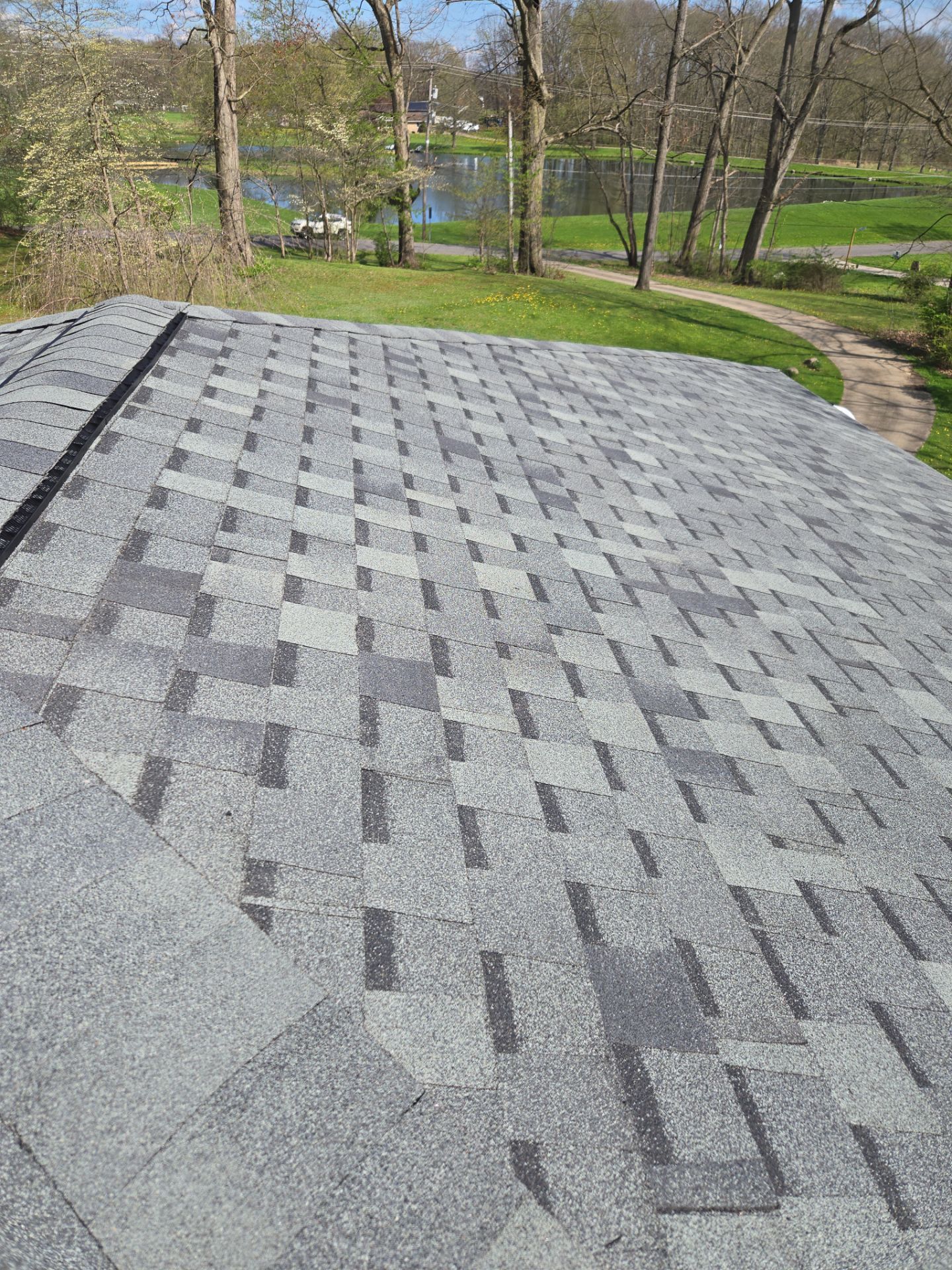 Bill R: Atlas Pinnacle, Color, Hearthstone, Drip Edge, Color, White by Eagle Eye Roofing