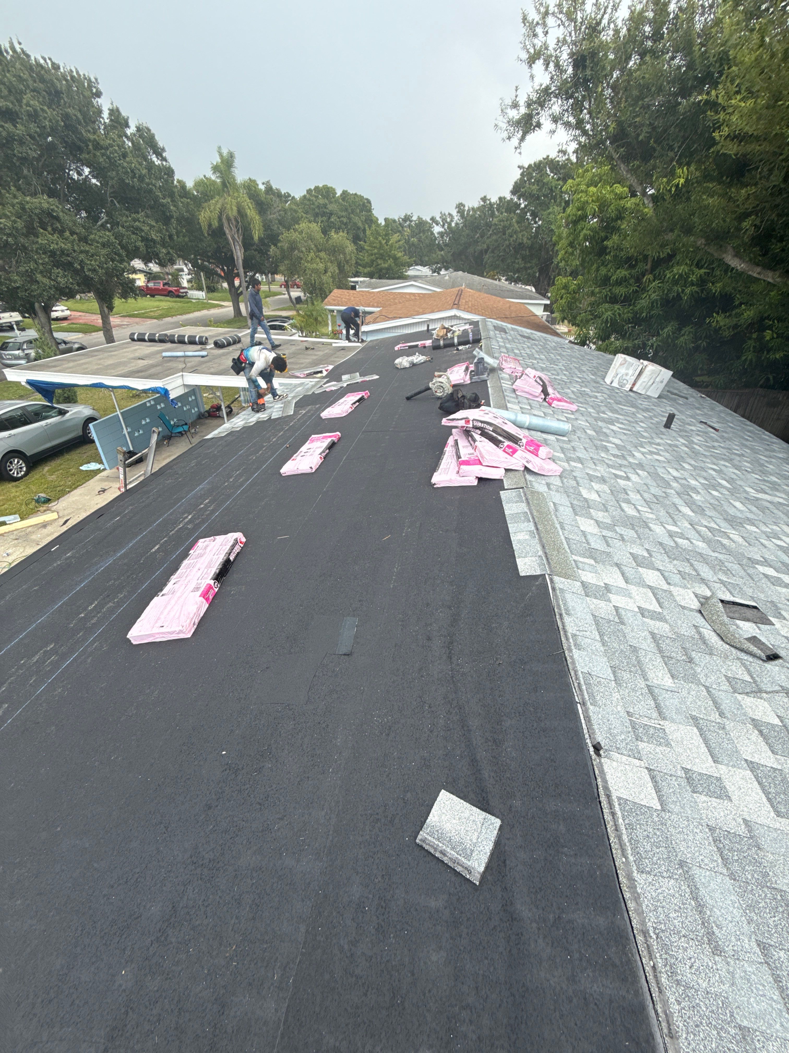 Project in Pinellas Park 33782 by Mitchell Roofing Company LLC 