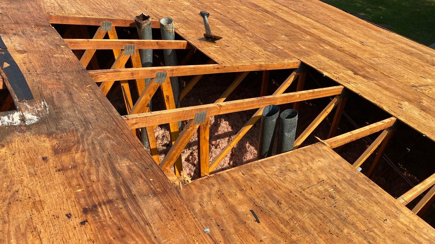 Residential Roofing Repair using Roof Replacement by American Roofing & Construction LLC
