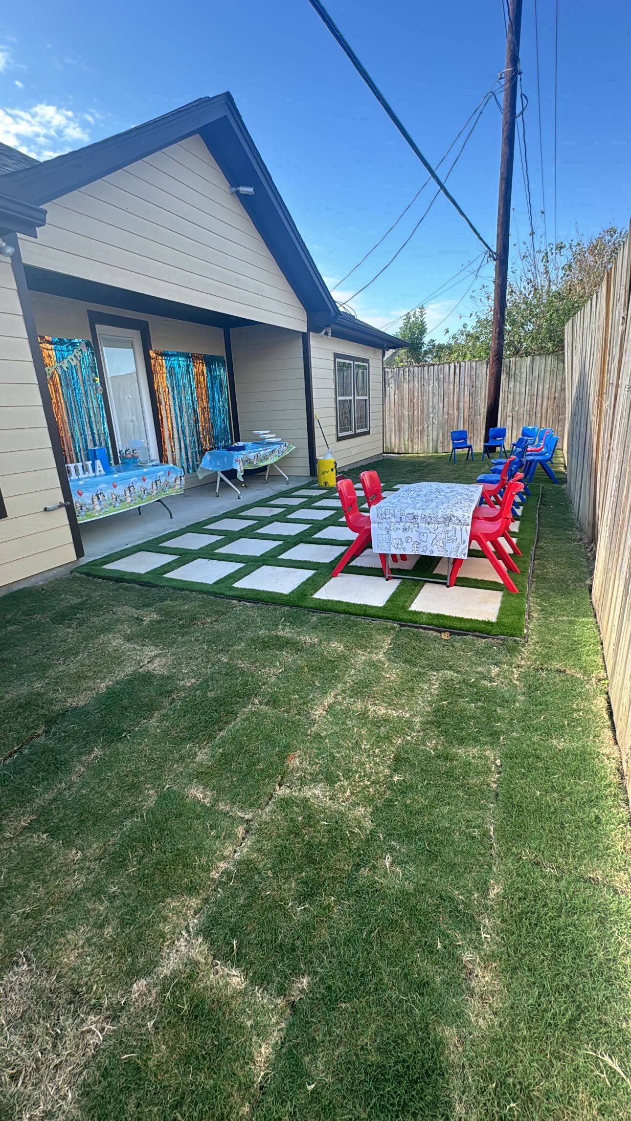 🎉✨ Patio Transformation in Just 5 Days – Ready for Tania’s Celebration! by Texas Urban Elements
