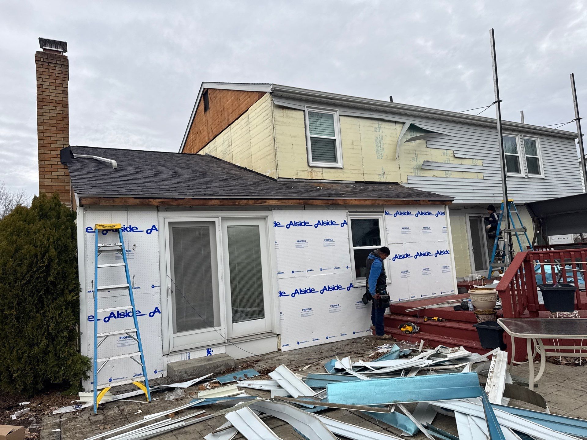 Roof and Siding Replacement by Homestyle in Strongsville by Homestyle Home Improvements (HHI)