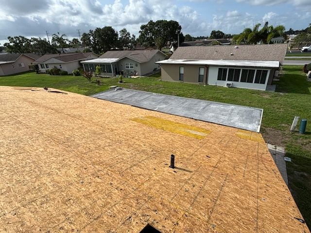 Project in Clearwater 33762 by Mitchell Roofing Company LLC 