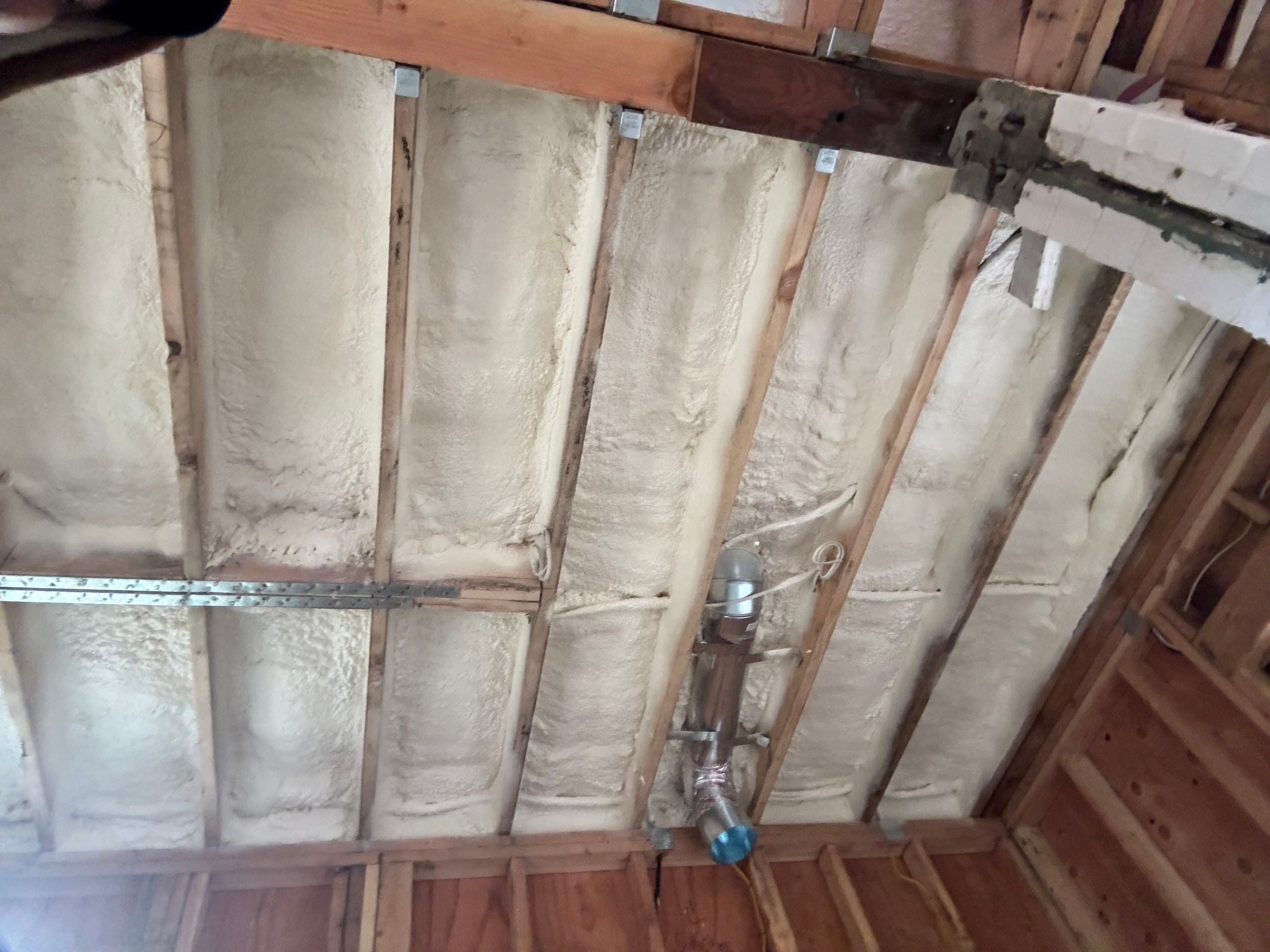 Spray Foam Project in Los Angeles by Insulation Labs