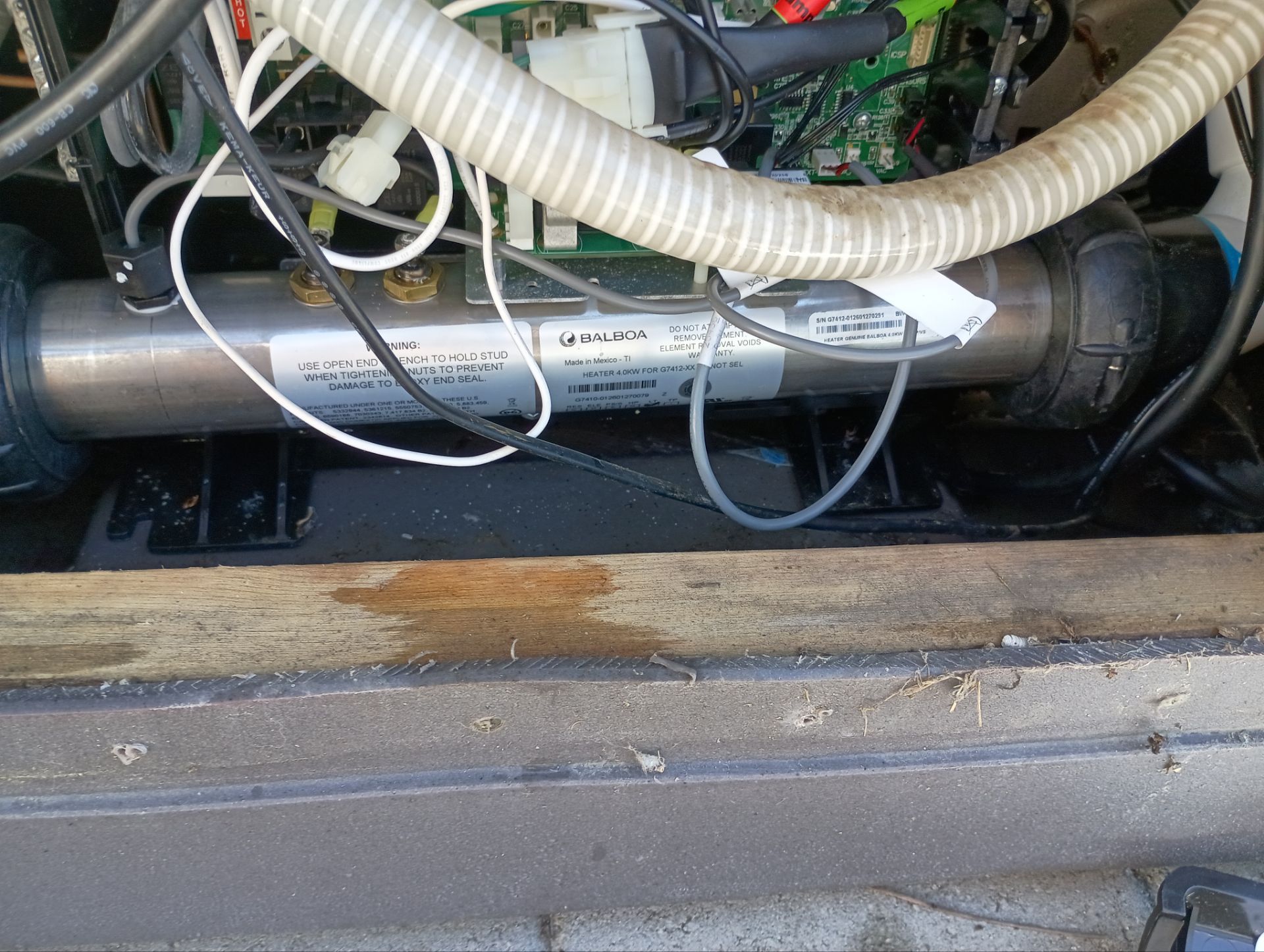 Failed Heater Replacement – Oceanside by Action Spa Repair LLC
