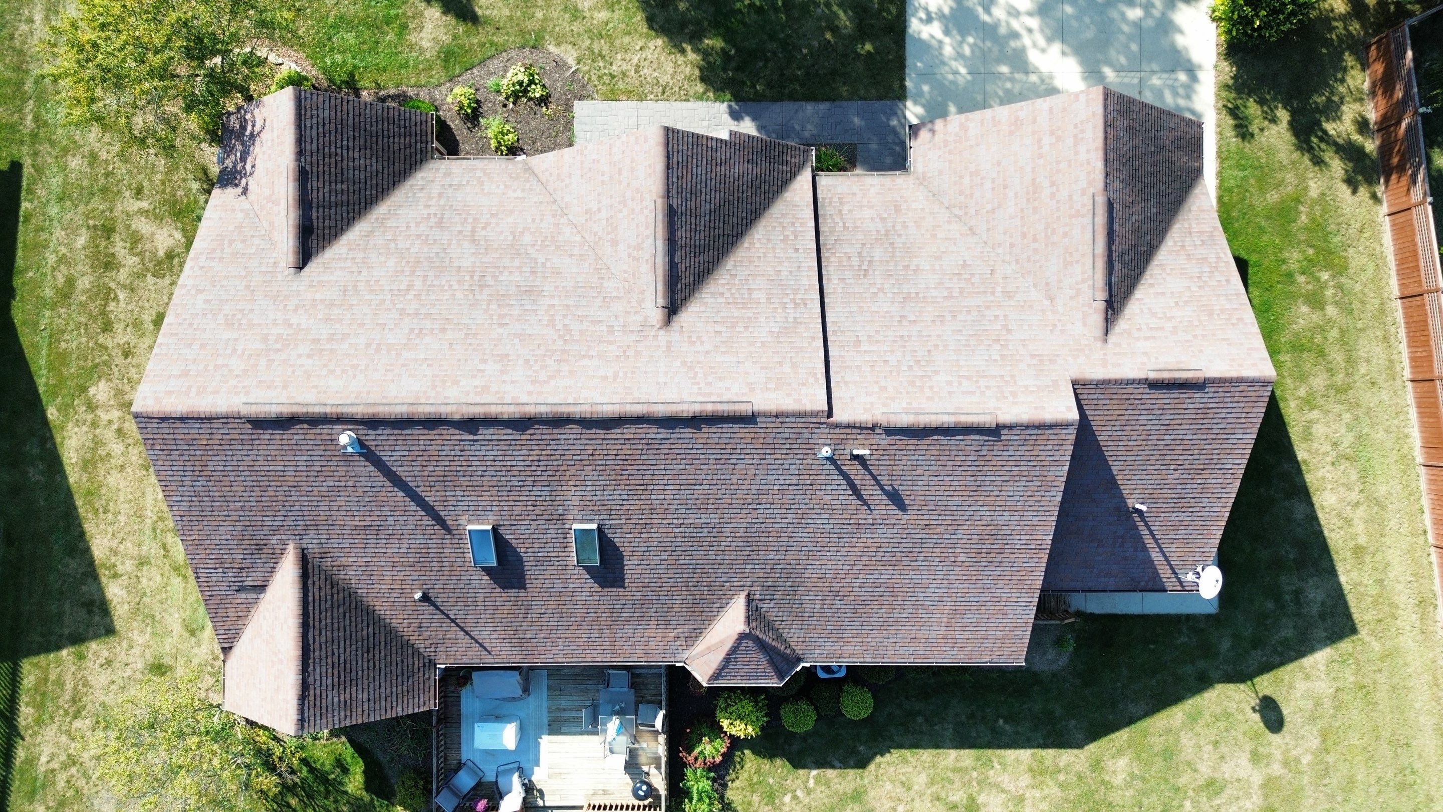 Residential Roofing Installation using Duration Series Shingles - Brownwood by RoofX 