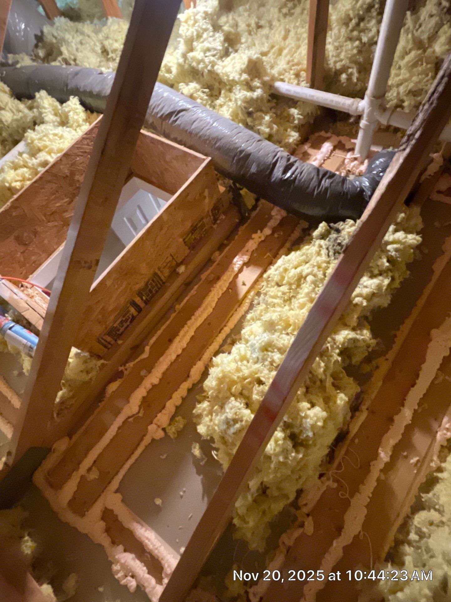 Project in Herndon, VA by Founders Insulation