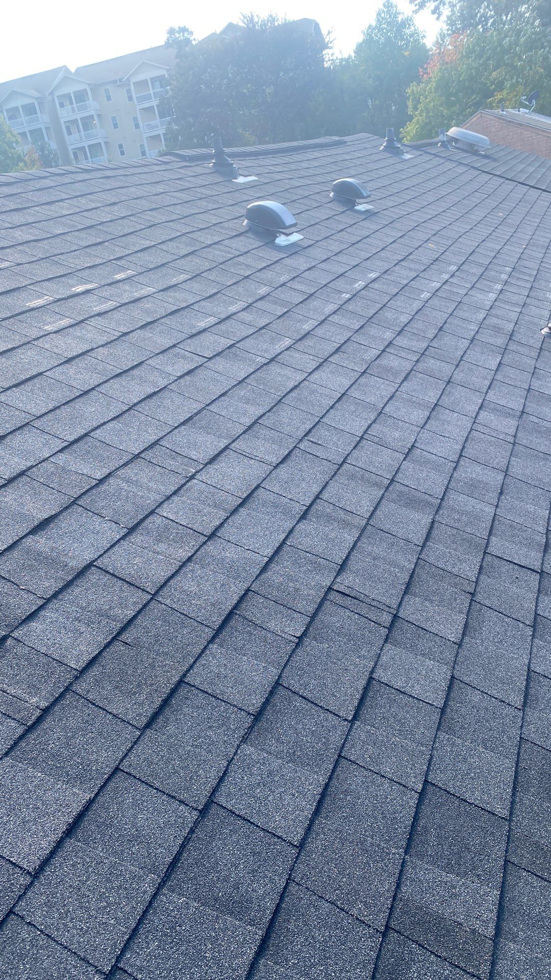 Woodbridge: Residential Roof Replacement with CertainTeed Landmark Shingles in Charcoal Black by RM Banning, Inc.