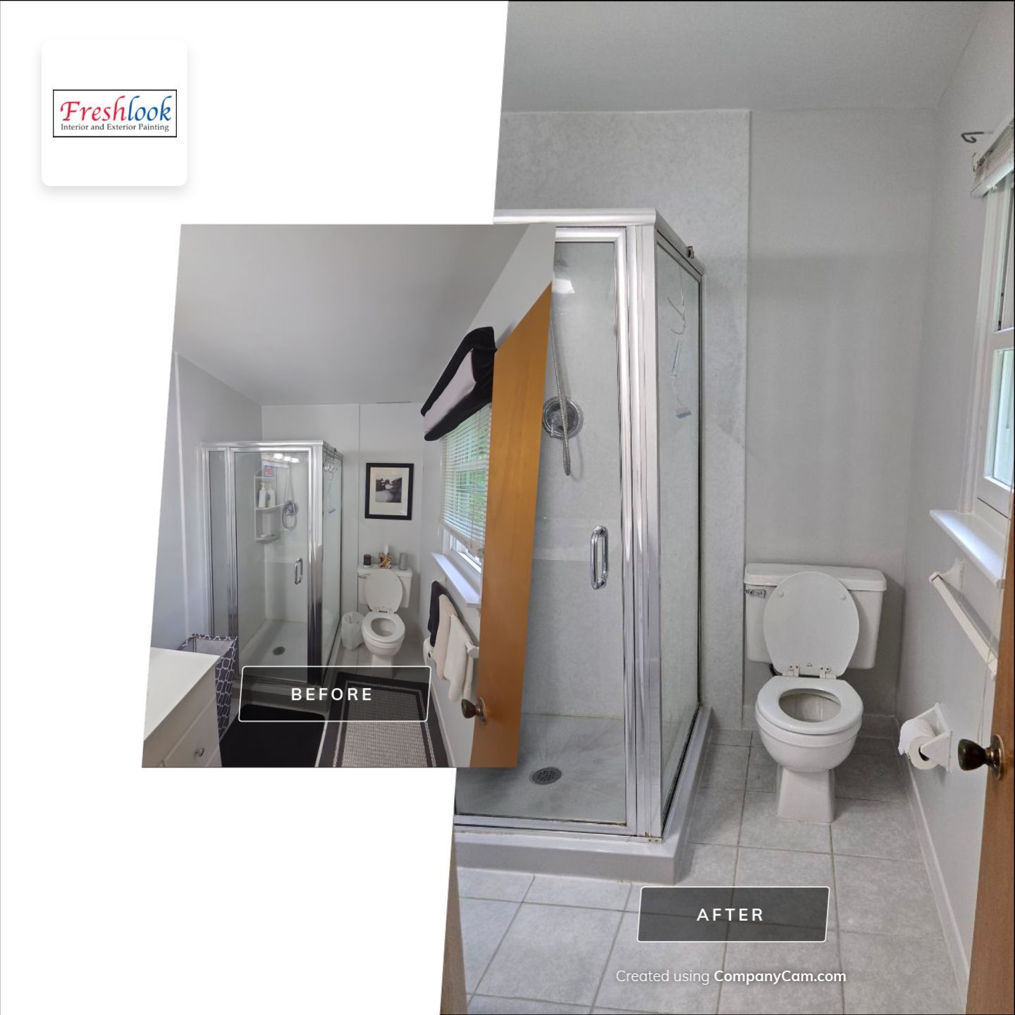 Bedroom & Master Bathroom Painting in Upper Chichester, PA by Freshlook Painting