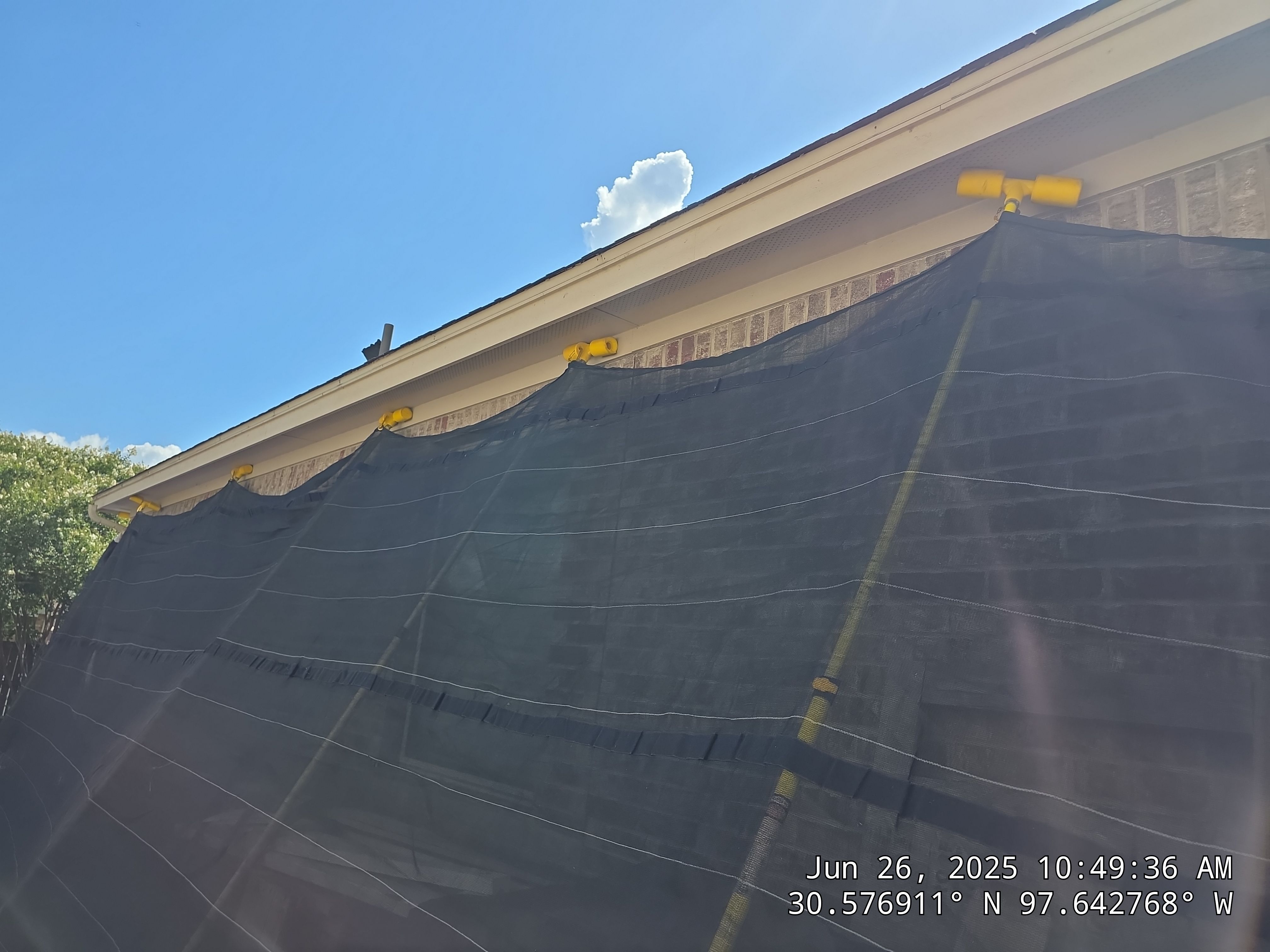 Round Rock Roofing Replacement Following Severe Hail Damage by Caliber Restoration LLC