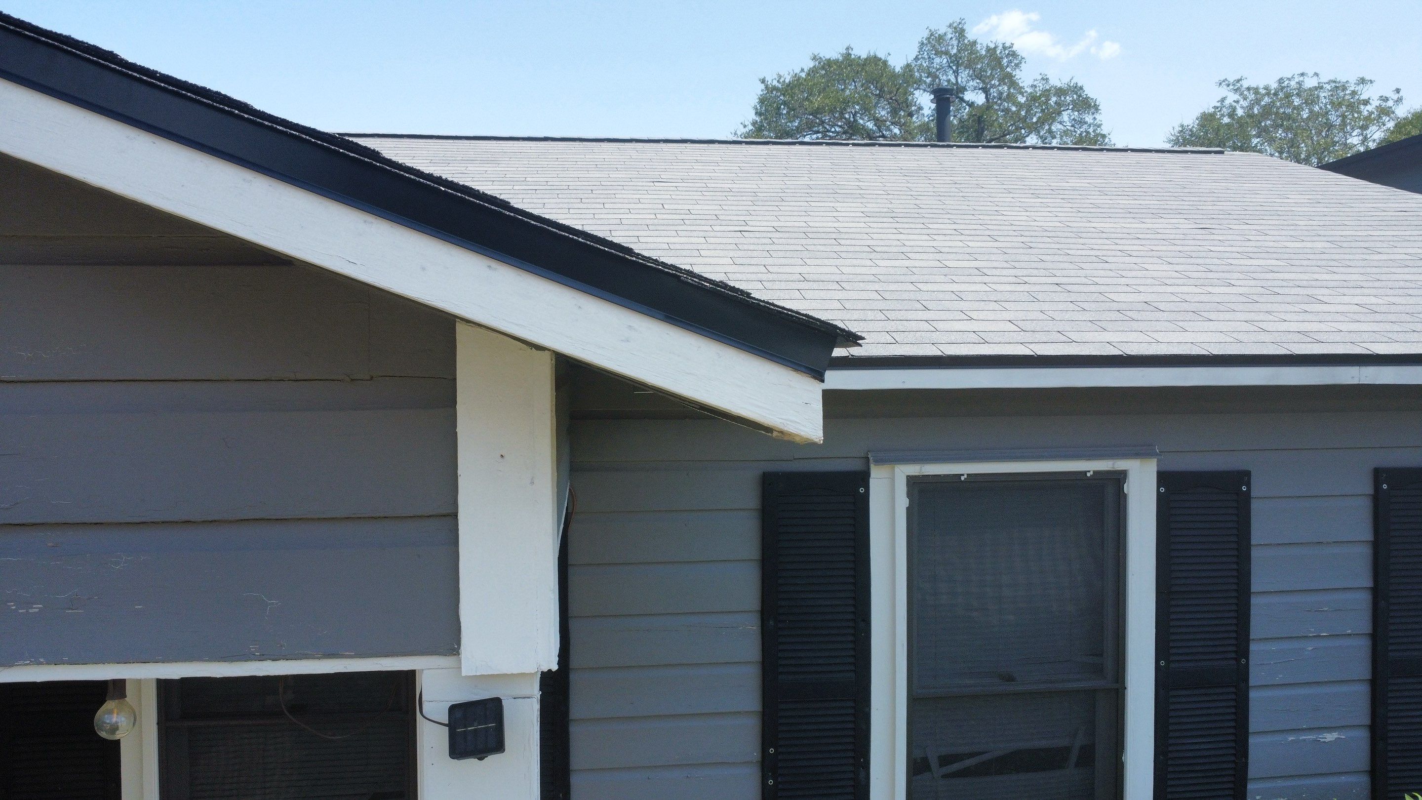 Full Roof Replacement – Main Home + Guest House | Estate Gray Shingles | Austin, TX by Kstylez Roofing & Construction