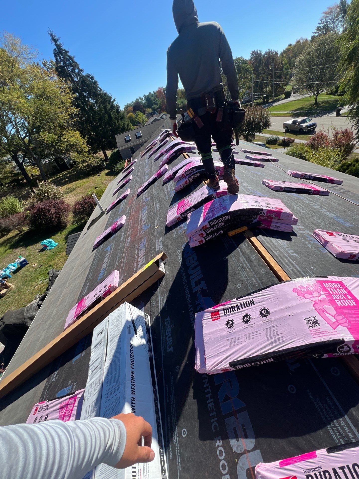 Portland, ME – Owens Corning Roof Installation by Tall pine roofing