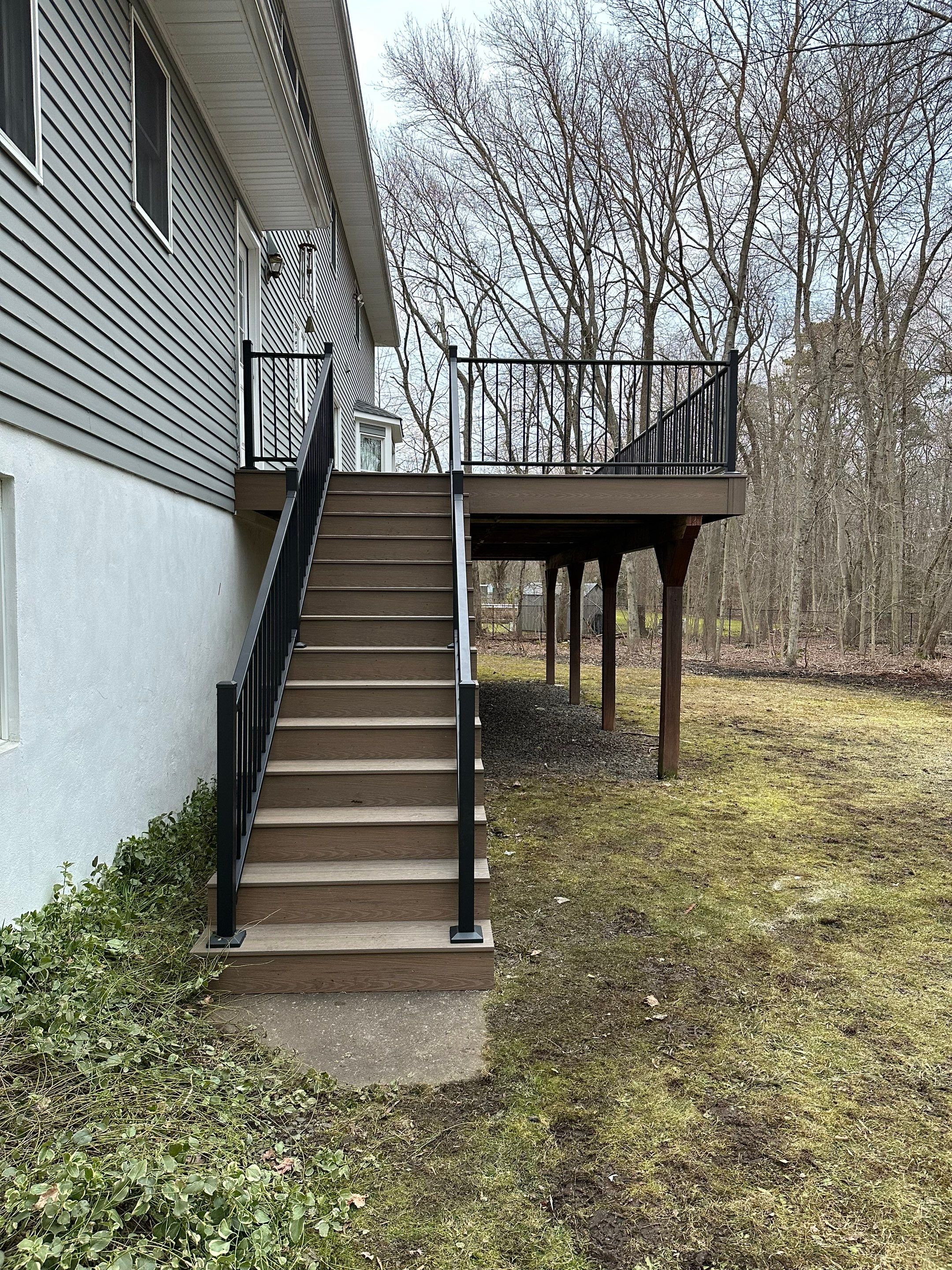 Deck Resurface in wall nj by deck guardian