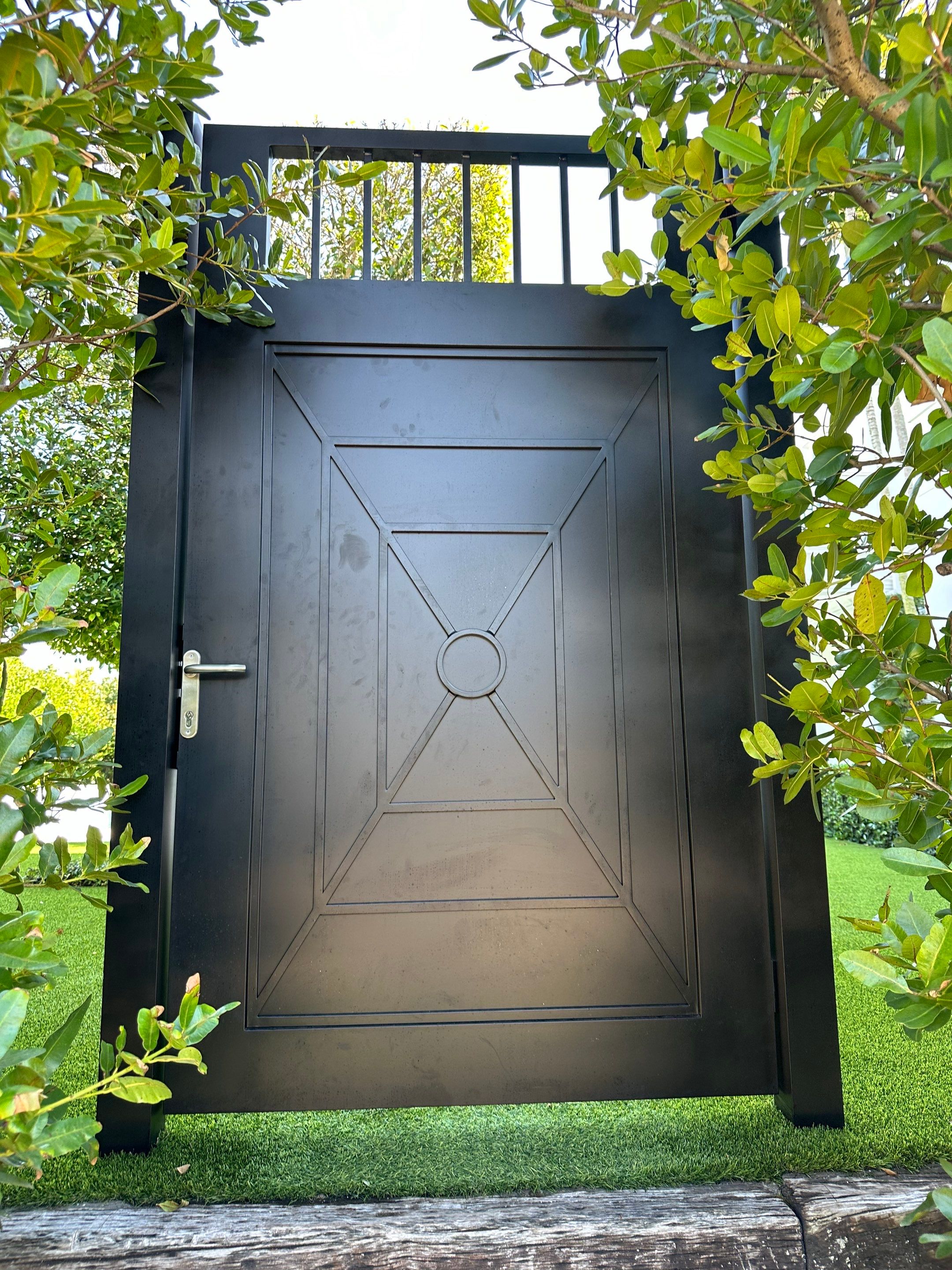 Custom Home in Palm Beach by Toledo Iron Works