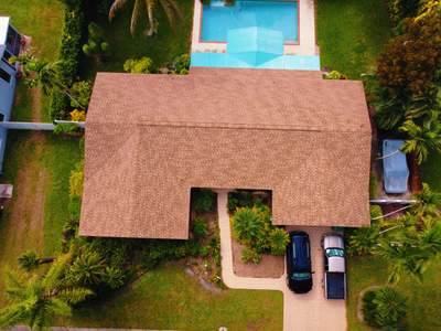 Residential Roofing Installation using Asphalt Roof