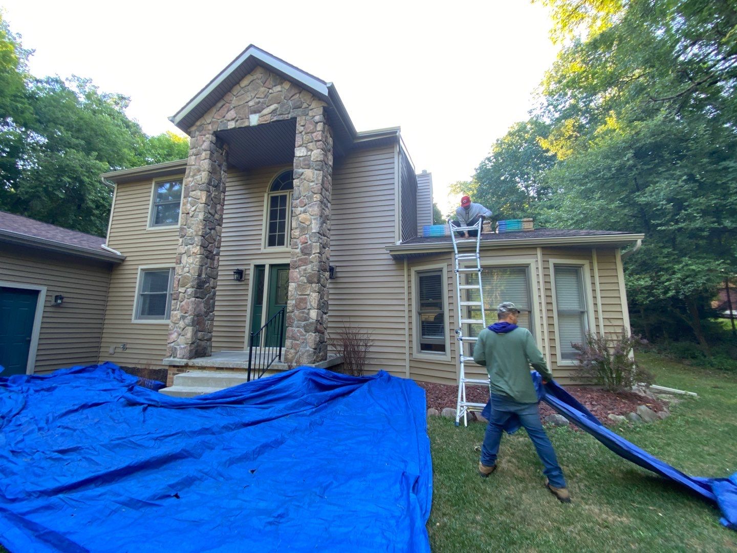 Roof Replacement using CertainTeed Landmark by 180 Contractors