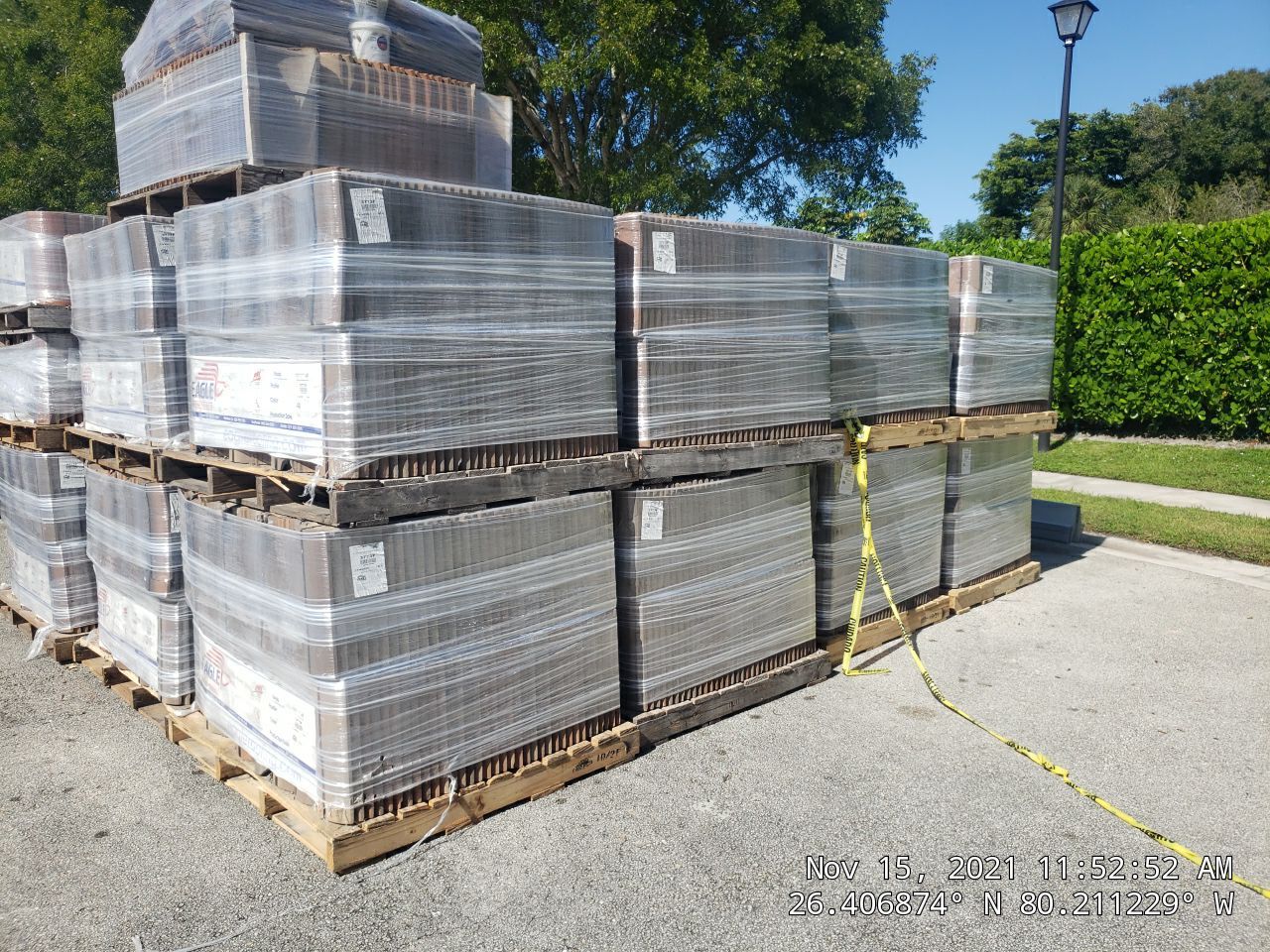 Residential Roofing Installation using Eagle Roofing Tile by BLUES BROTHERS CONSTRUCTION CORP