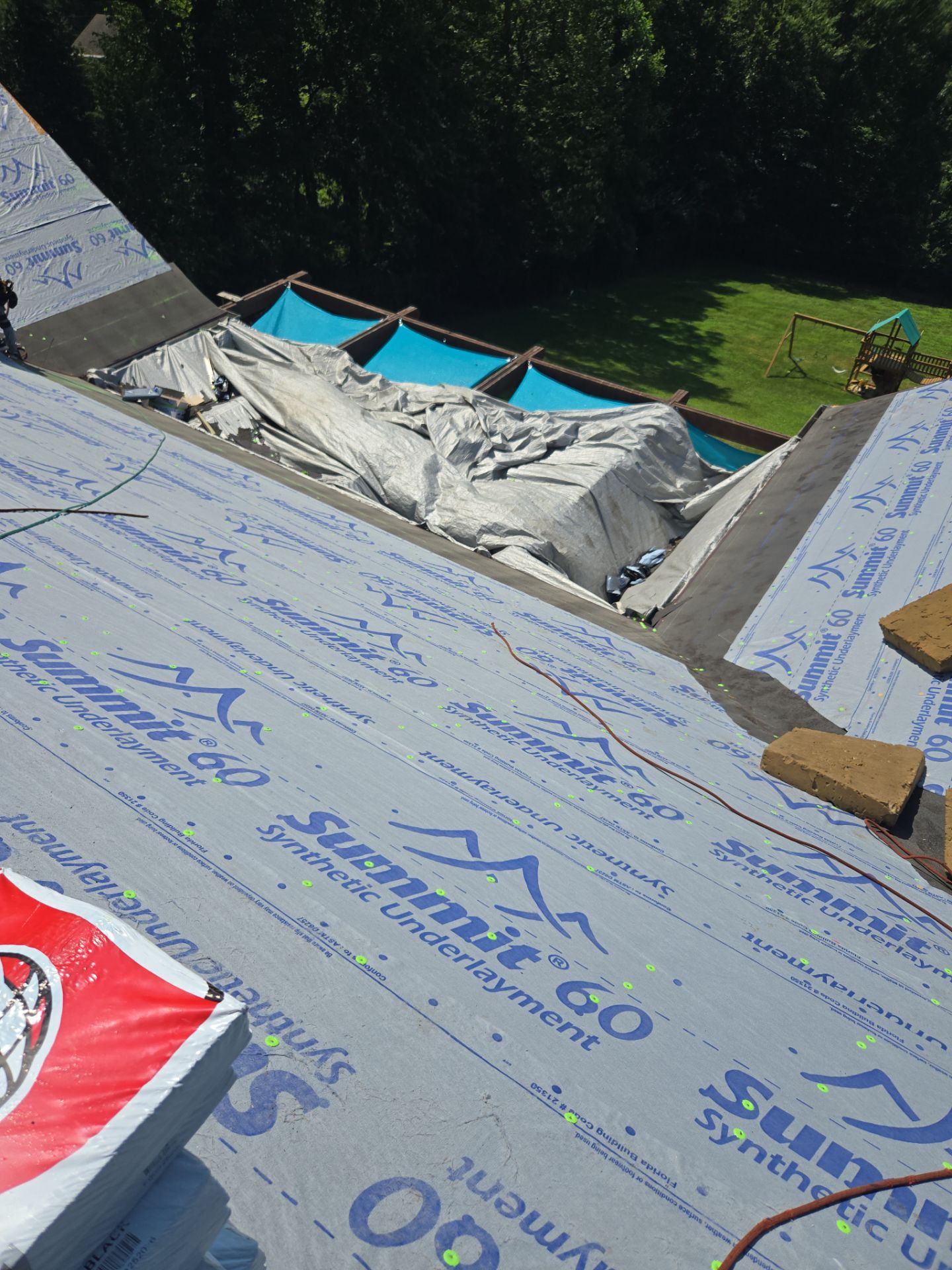 Atlas Pinnacle, Color, Black Shadow, Drip Edge, Color, Royal Brown by Eagle Eye Roofing