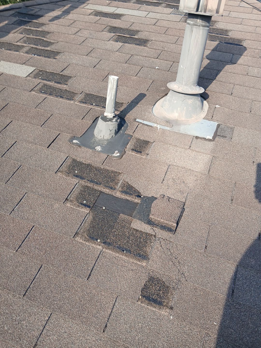 Residential Roofing Repair using Owen's Corning Duration (Lifetime) Shingles by Roof Repair Company