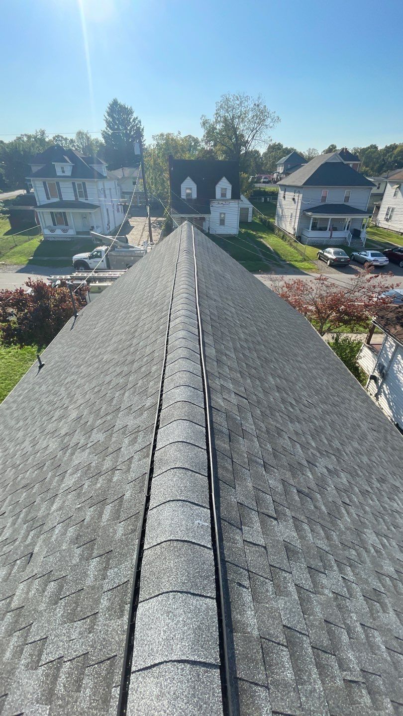 Residential Roofing Installation using GAF Timberline HDZ by Rainstoppers Roofing