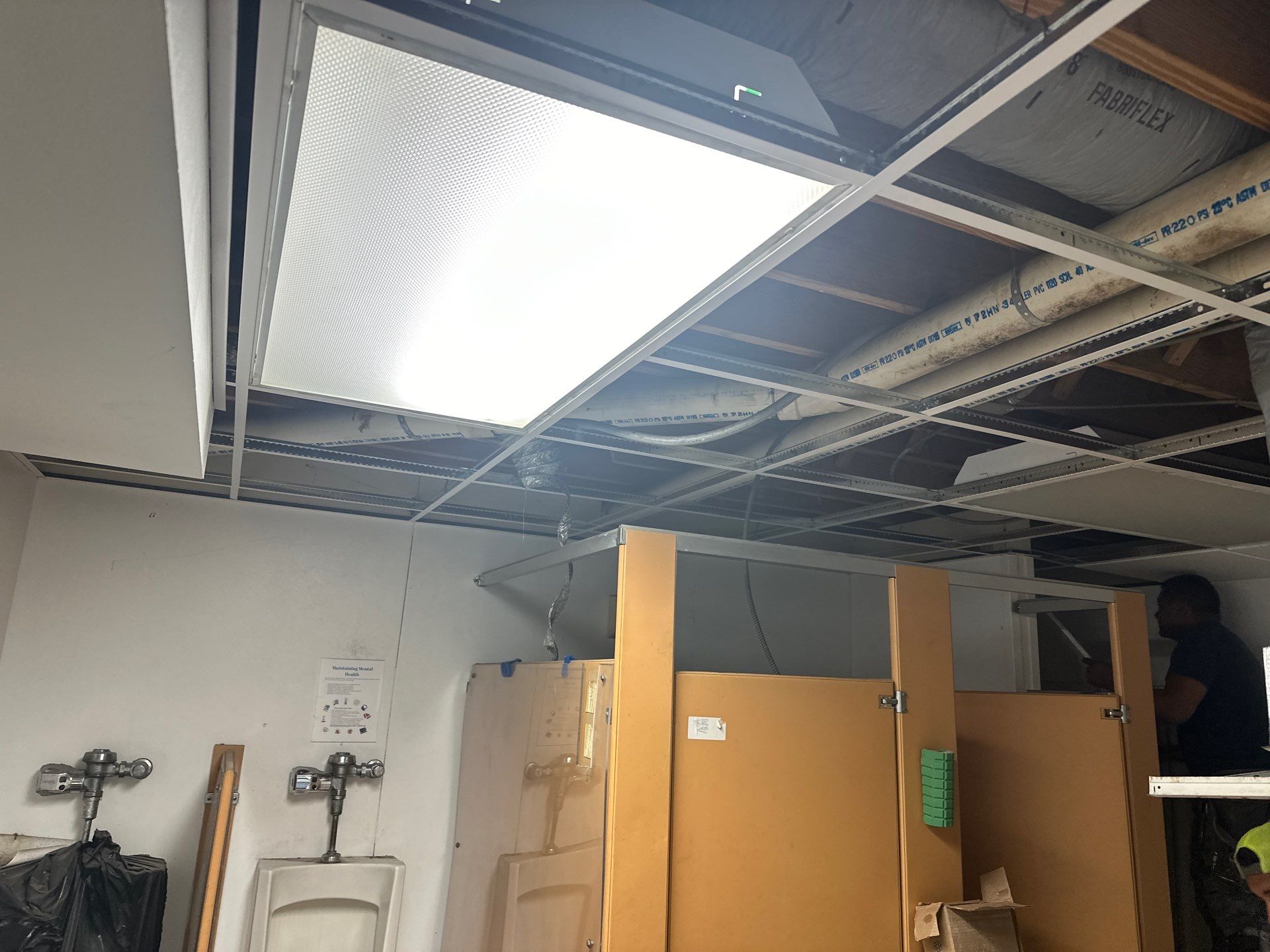 Commercial Remodel with Door Replacement  by L&T General Contractors and Restoration INC