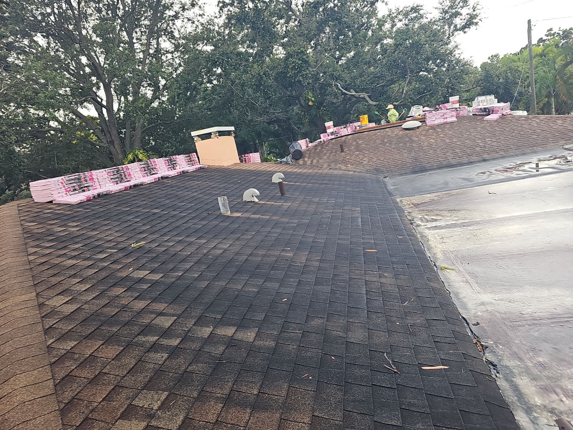 Project in St. Petersburg 33704 by Mitchell Roofing Company LLC 